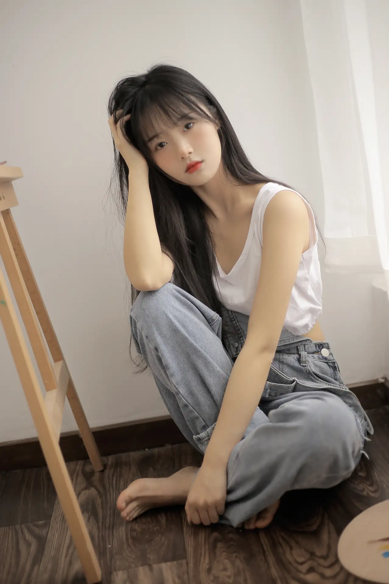 [艺图语] 2022.09.20 Vol.1998 – 涂鸦少女 至春禾#[26P]-15