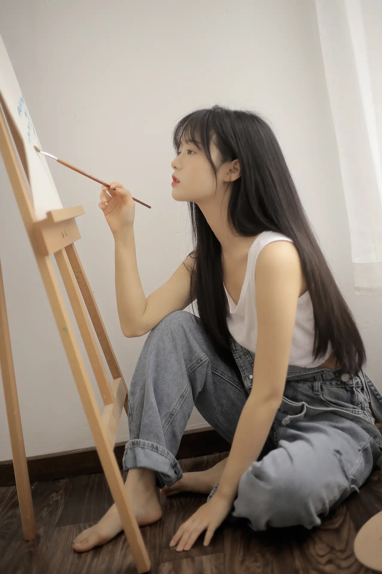 [艺图语] 2022.09.20 Vol.1998 – 涂鸦少女 至春禾#[26P]-17