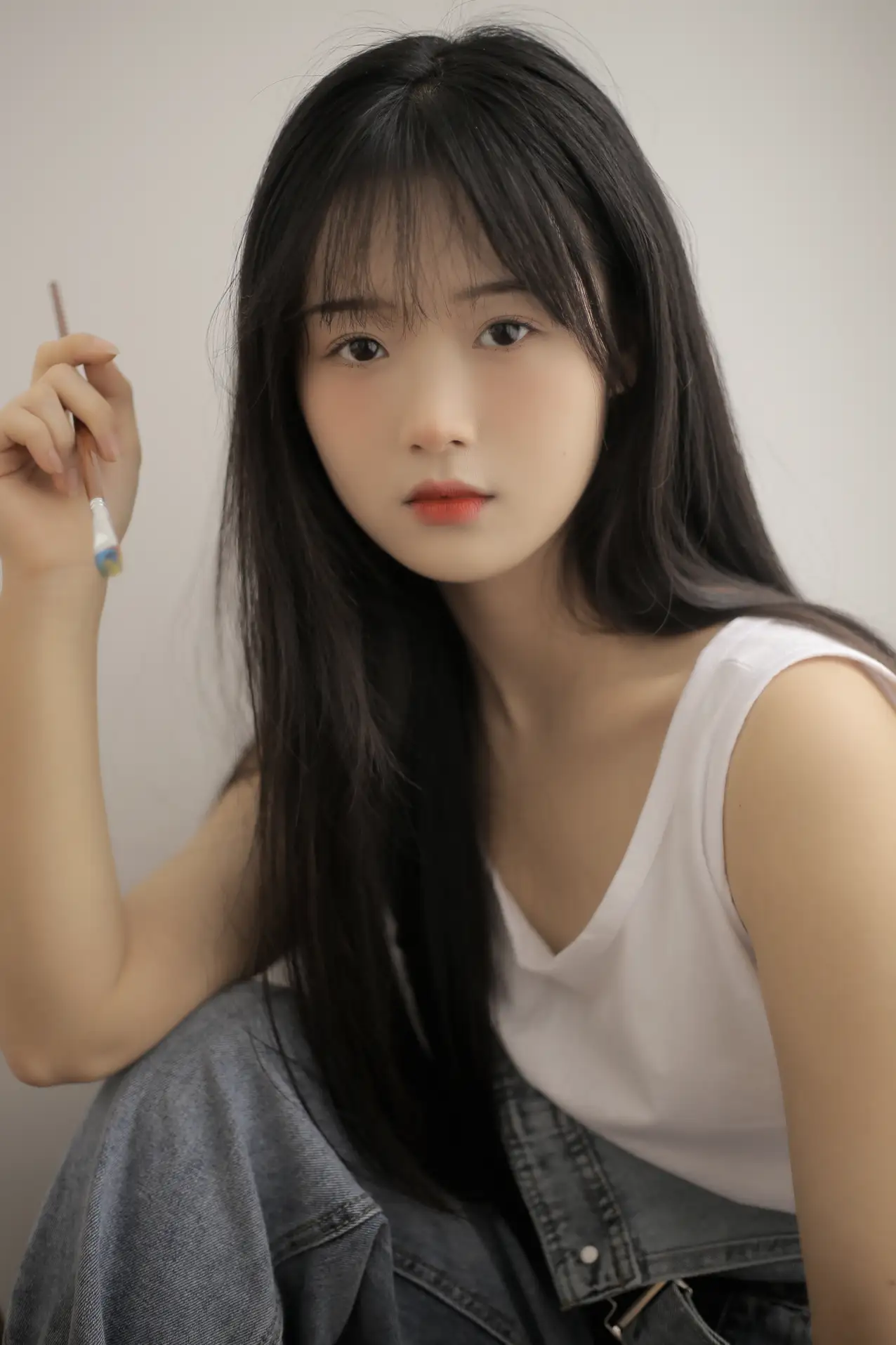 [艺图语] 2022.09.20 Vol.1998 – 涂鸦少女 至春禾#[26P]-1