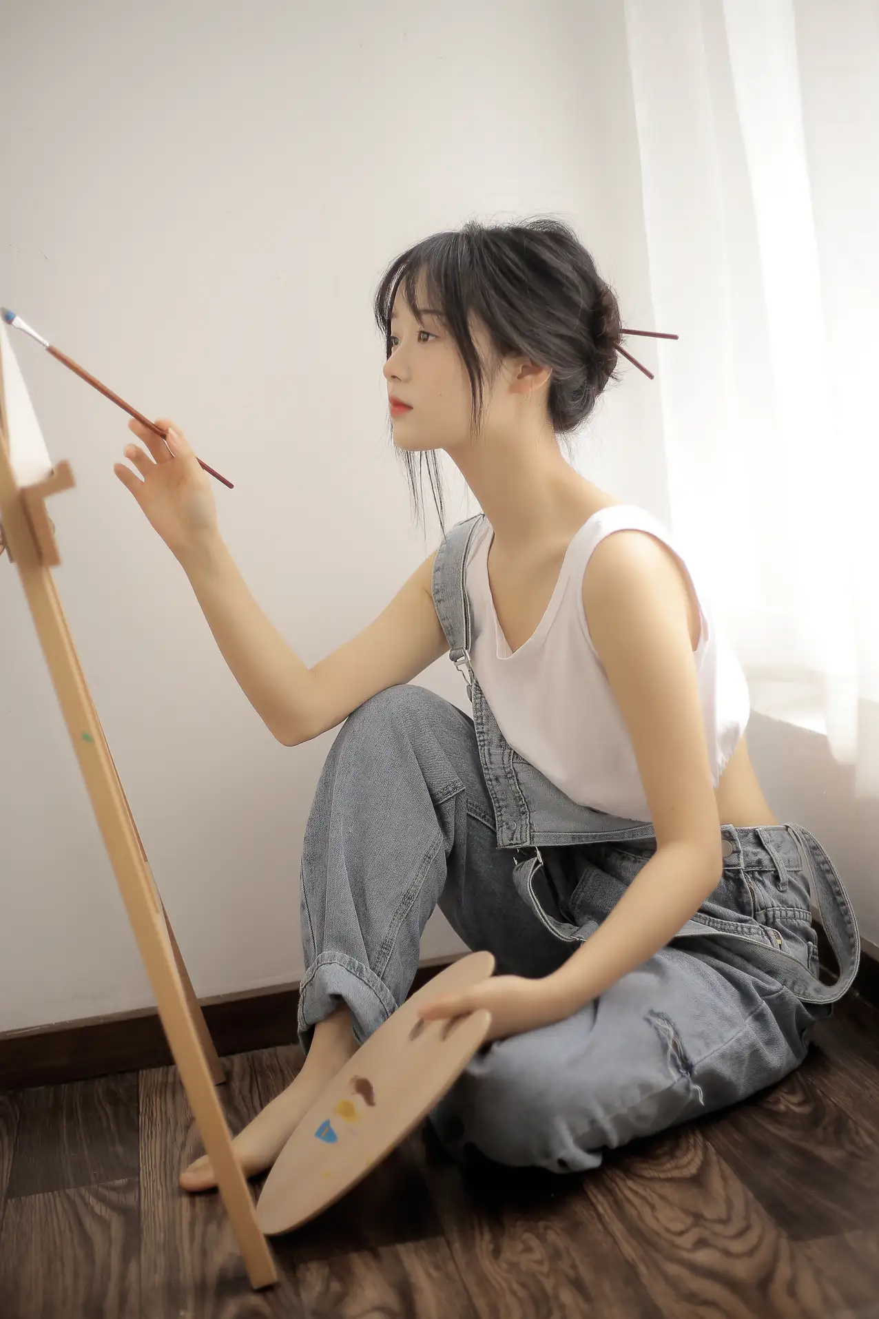 [艺图语] 2022.09.20 Vol.1998 – 涂鸦少女 至春禾#[26P]-3