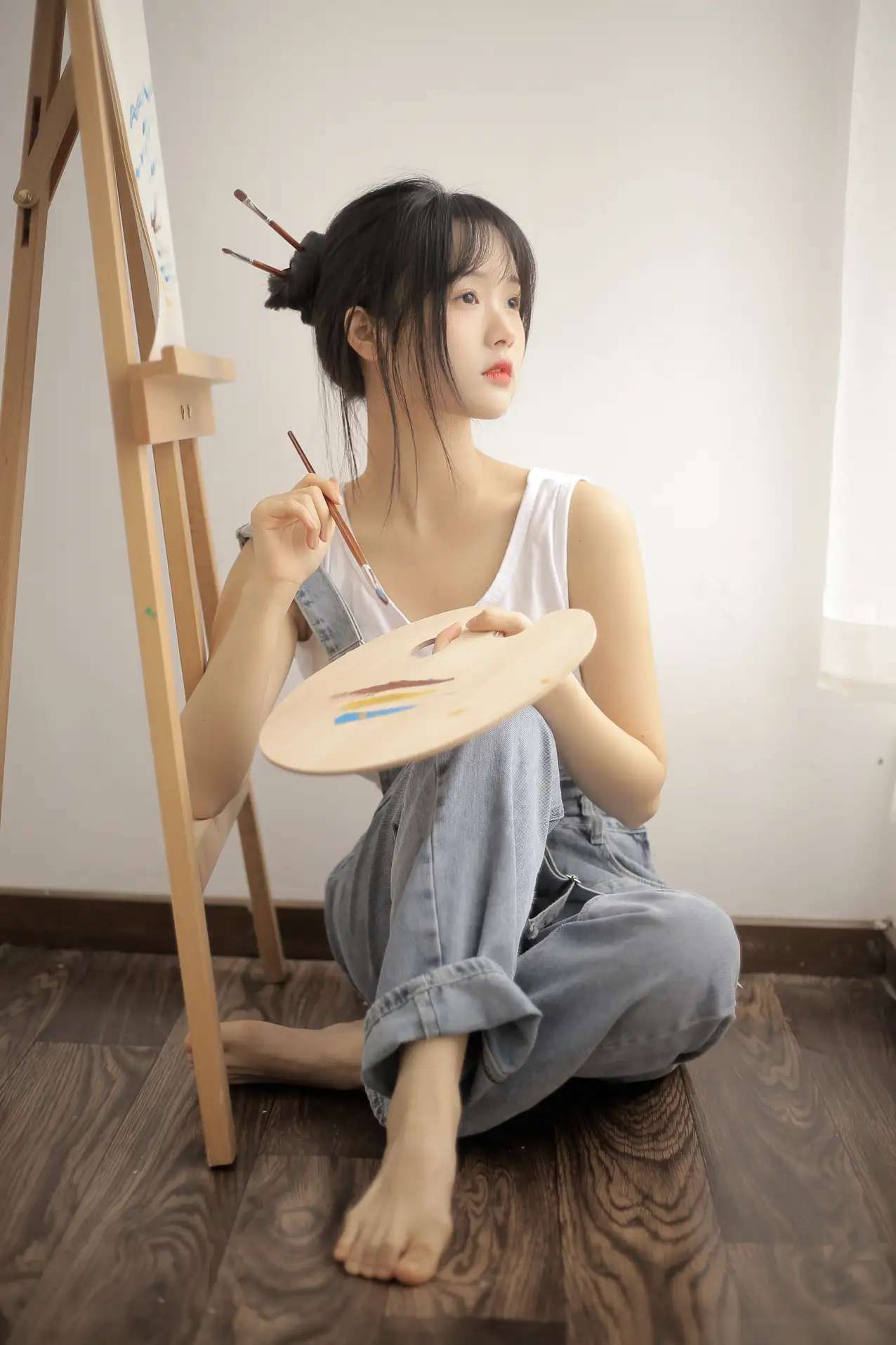 [艺图语] 2022.09.20 Vol.1998 – 涂鸦少女 至春禾#[26P]-4