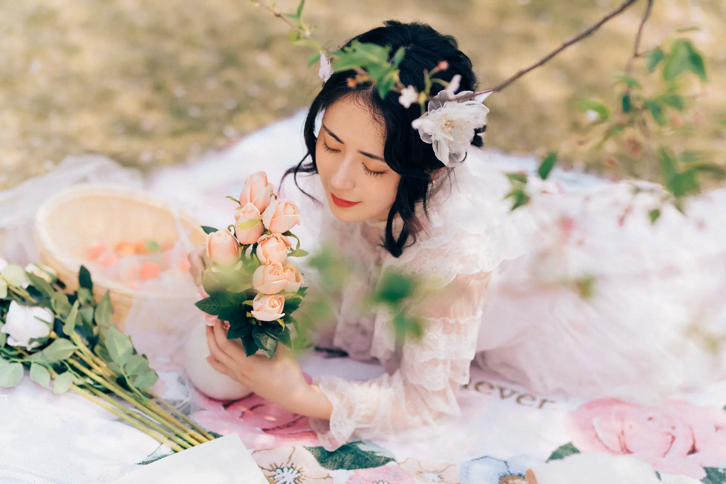 [艺图语] 2021.08.19 Vol.152 – 少女心事 瞳仁儿#[30P]-3