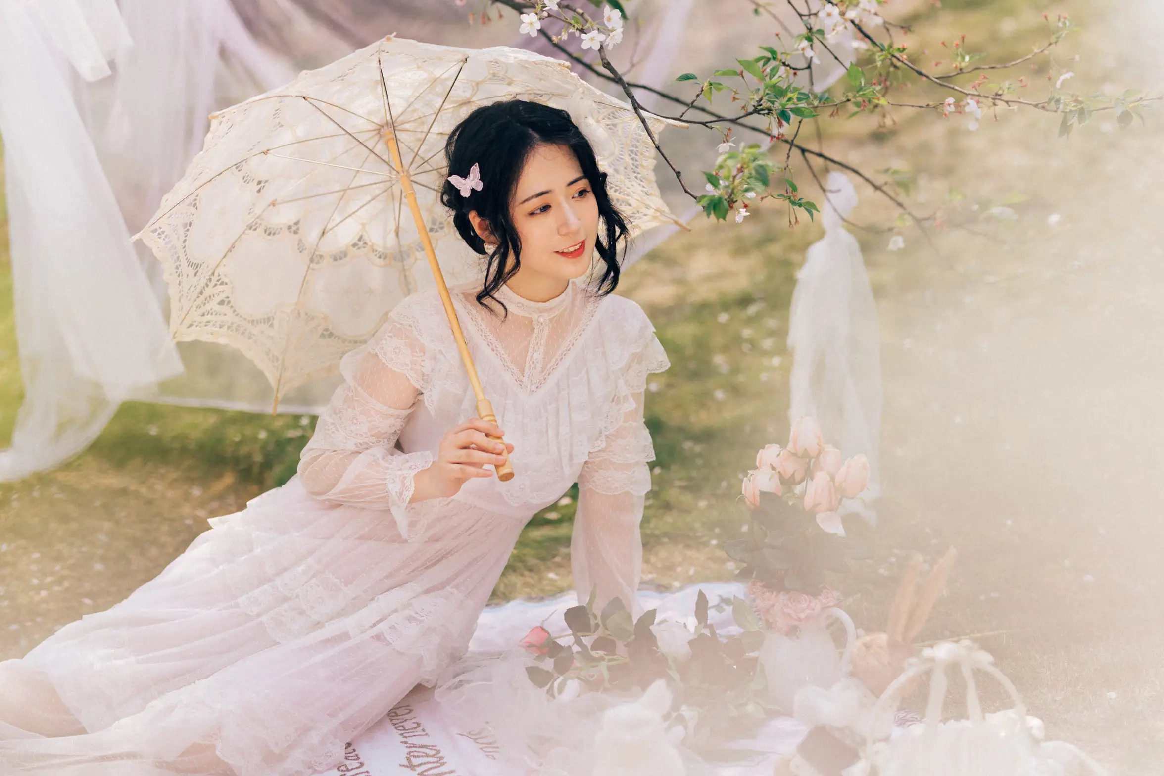 [艺图语] 2021.08.19 Vol.152 – 少女心事 瞳仁儿#[30P]-5