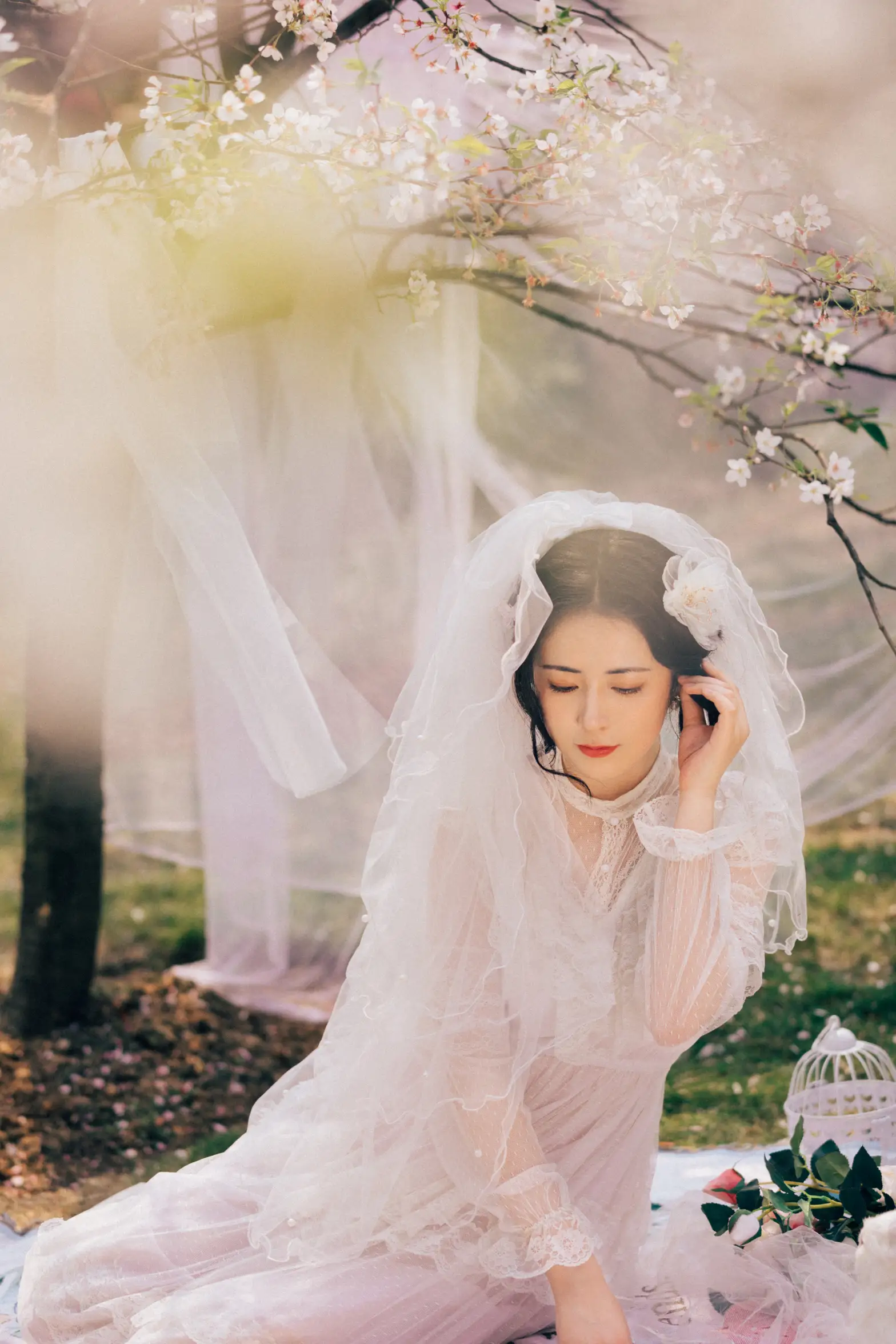 [艺图语] 2021.08.19 Vol.152 – 少女心事 瞳仁儿#[30P]-8