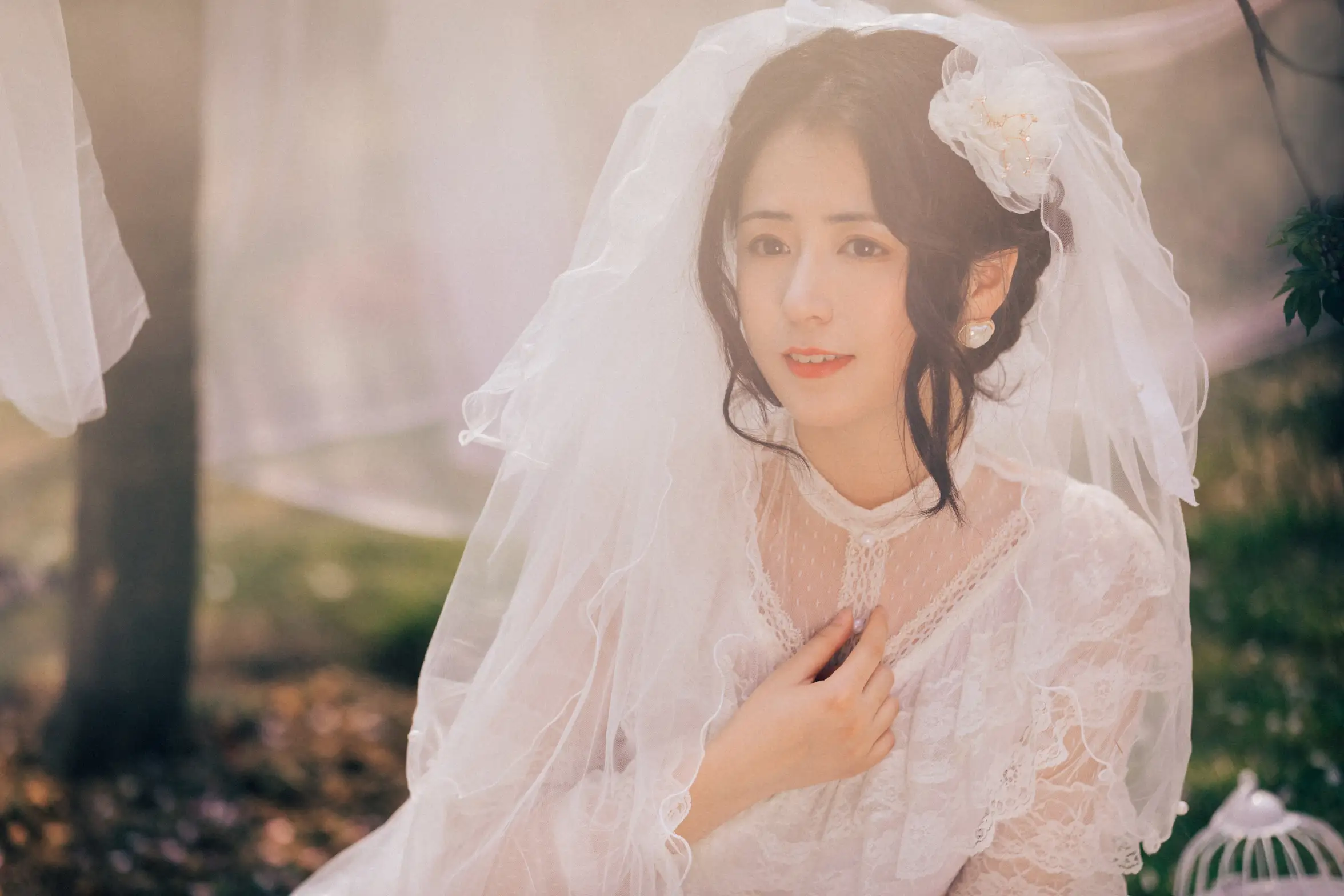 [艺图语] 2021.08.19 Vol.152 – 少女心事 瞳仁儿#[30P]-9