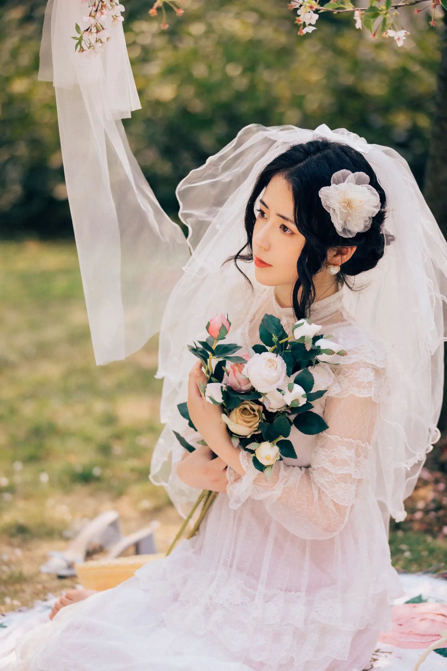 [艺图语] 2021.08.19 Vol.152 – 少女心事 瞳仁儿#[30P]-10