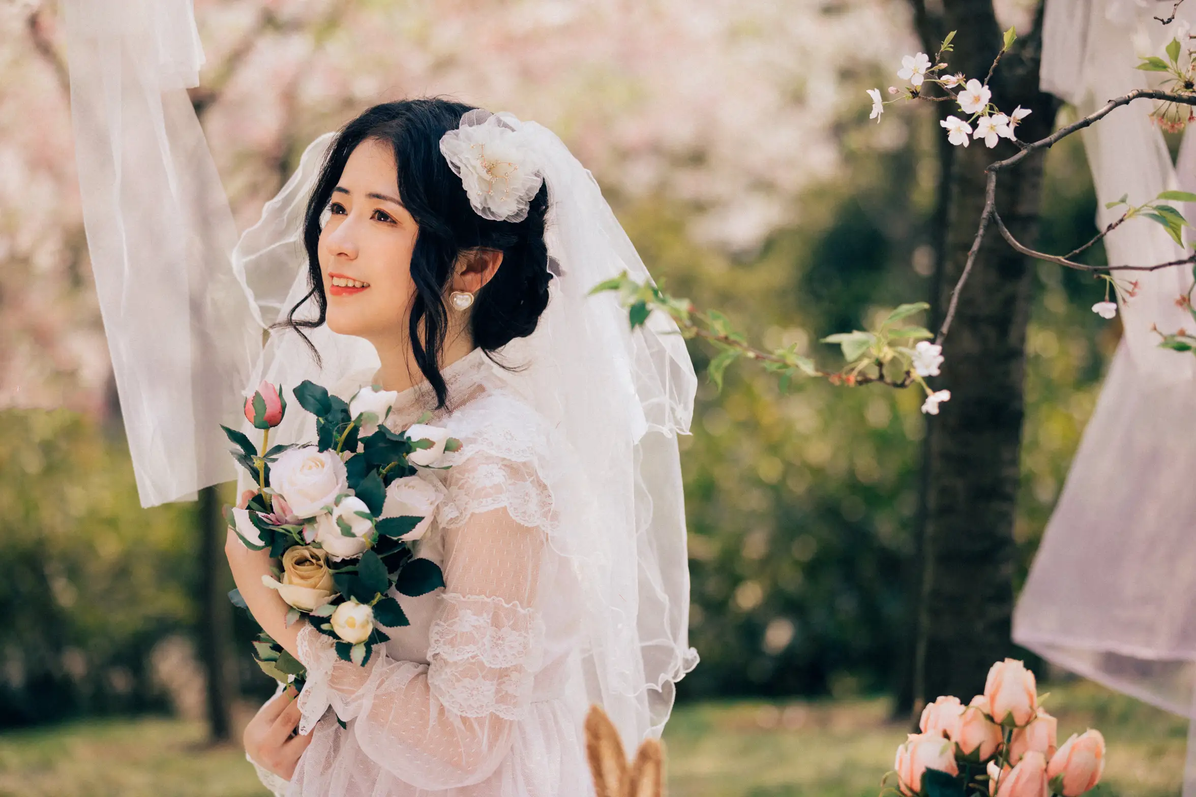 [艺图语] 2021.08.19 Vol.152 – 少女心事 瞳仁儿#[30P]-11