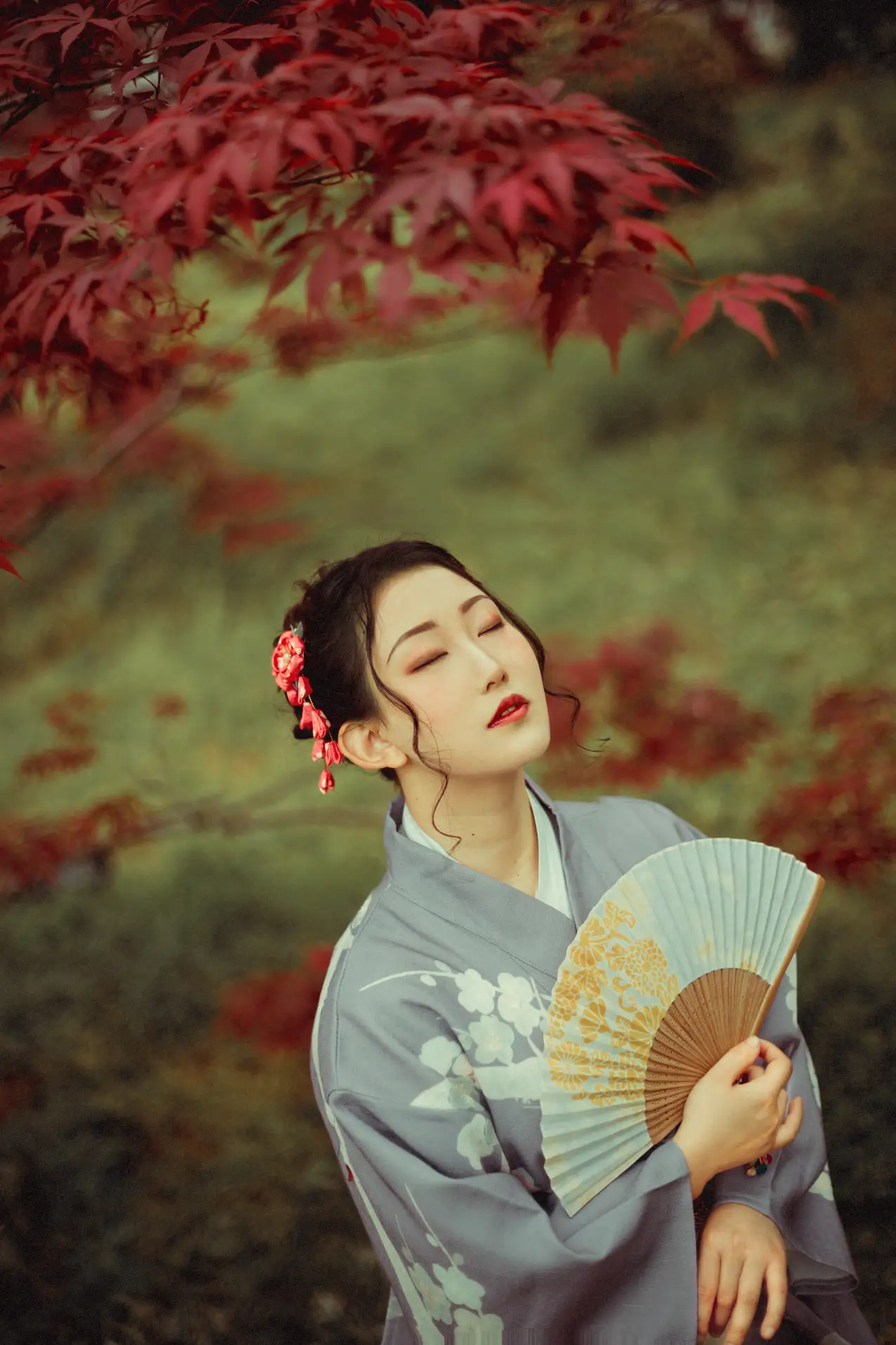 [艺图语] 2021.09.02 Vol.219 – 红叶深处 没烦恼#[29P]-17