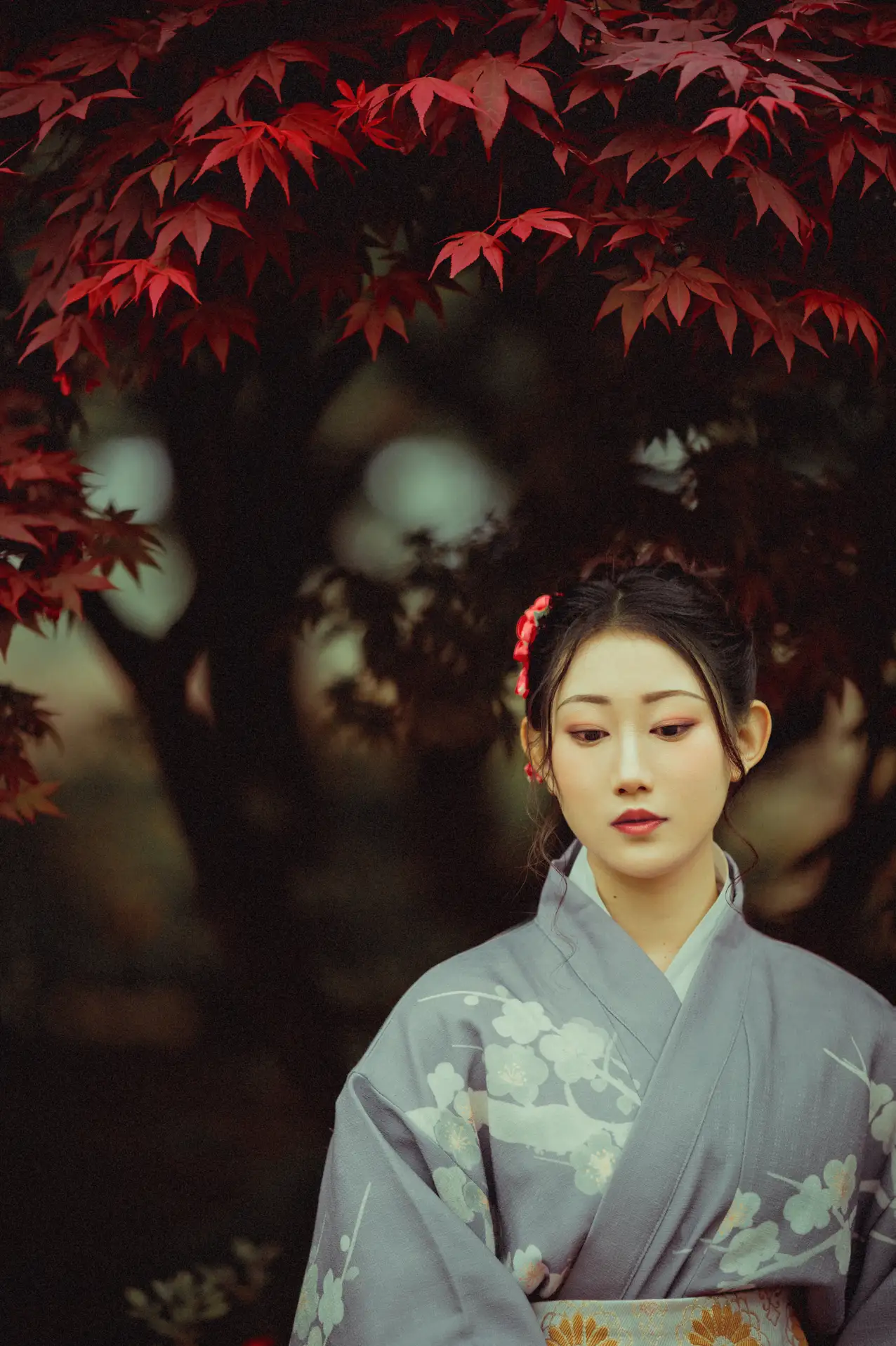 [艺图语] 2021.09.02 Vol.219 – 红叶深处 没烦恼#[29P]-1