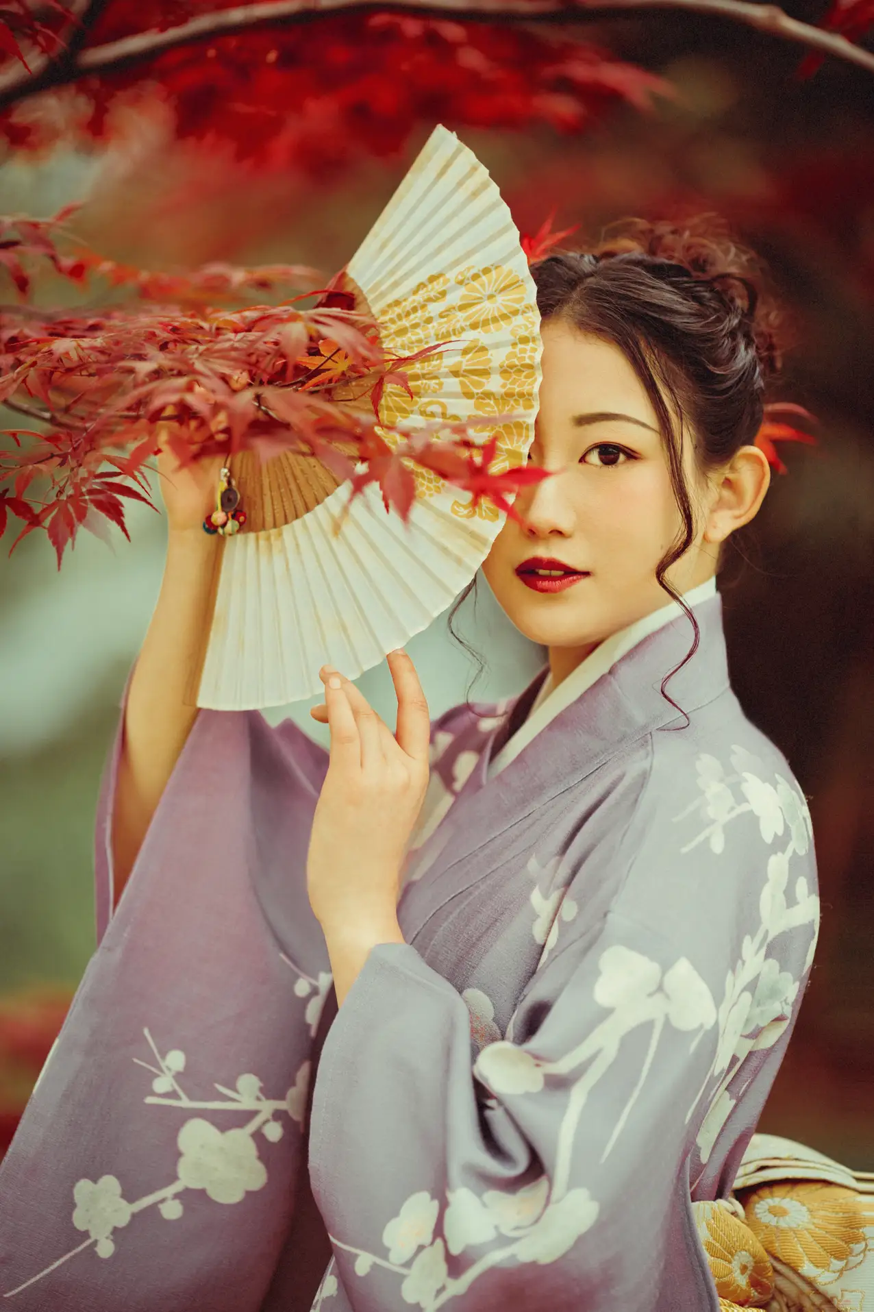[艺图语] 2021.09.02 Vol.219 – 红叶深处 没烦恼#[29P]-3