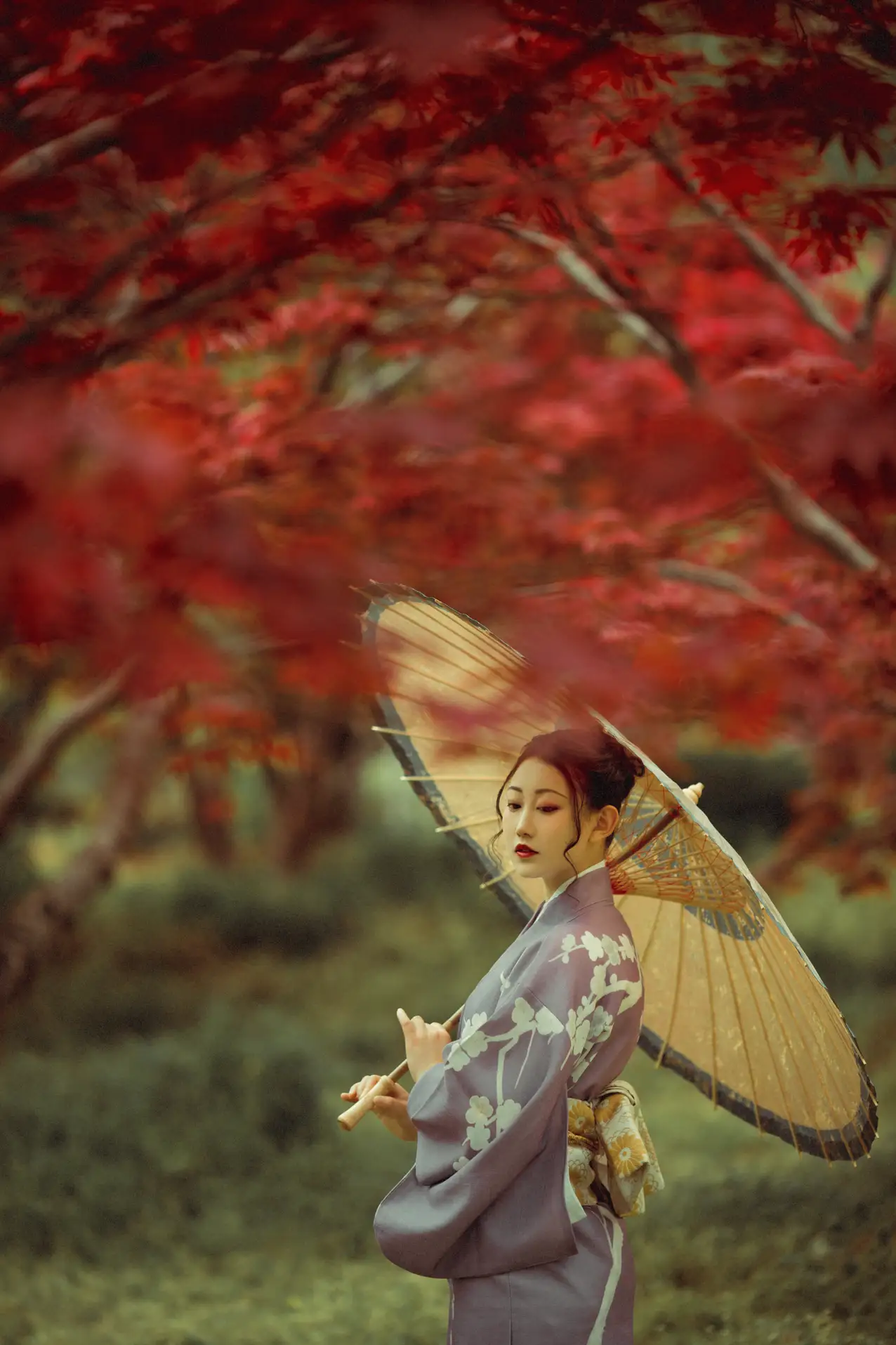 [艺图语] 2021.09.02 Vol.219 – 红叶深处 没烦恼#[29P]-5