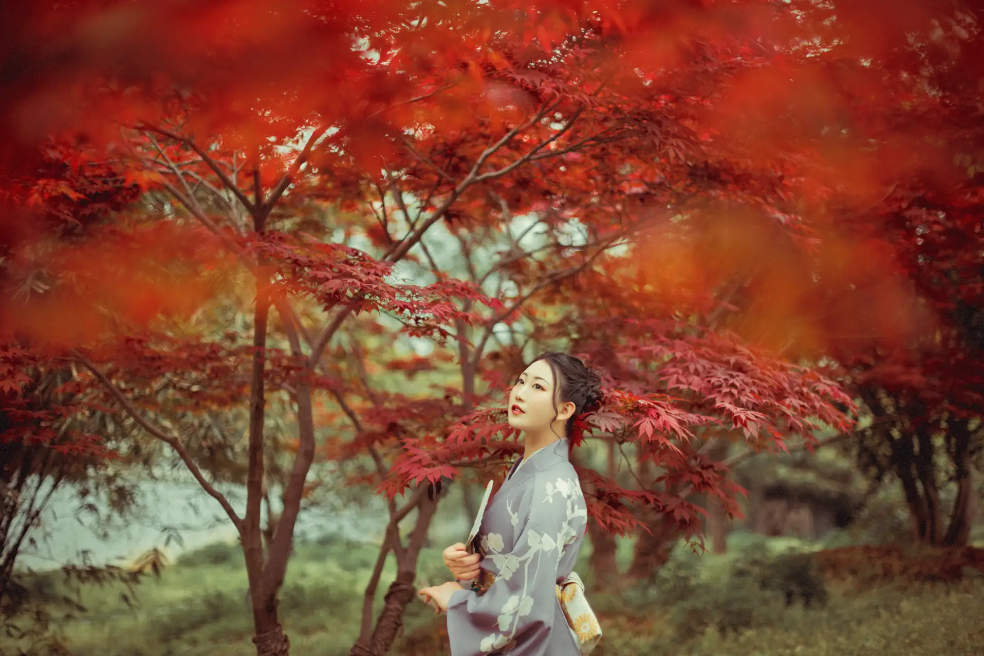 [艺图语] 2021.09.02 Vol.219 – 红叶深处 没烦恼#[29P]-11