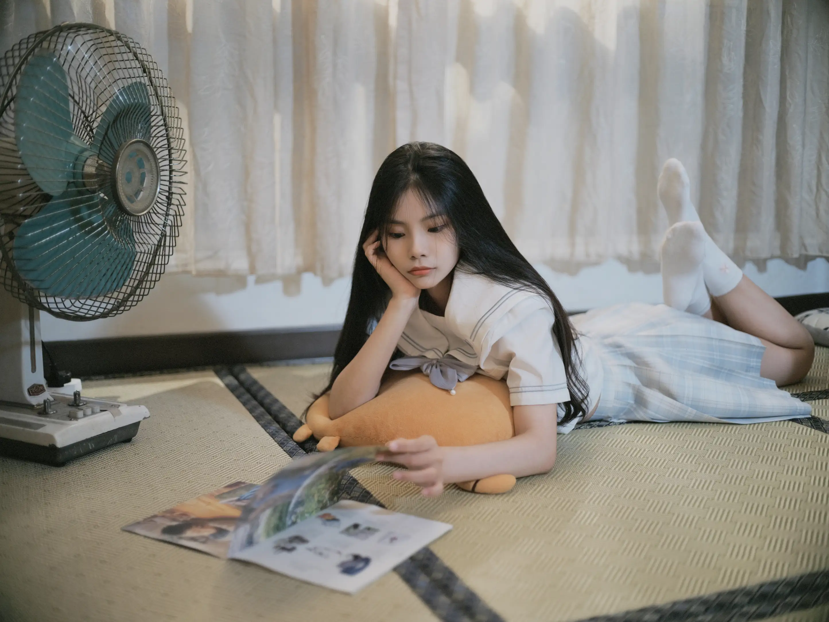 [艺图语] 2022.07.11 Vol.1448 – 她和它 小天#[47P]-4
