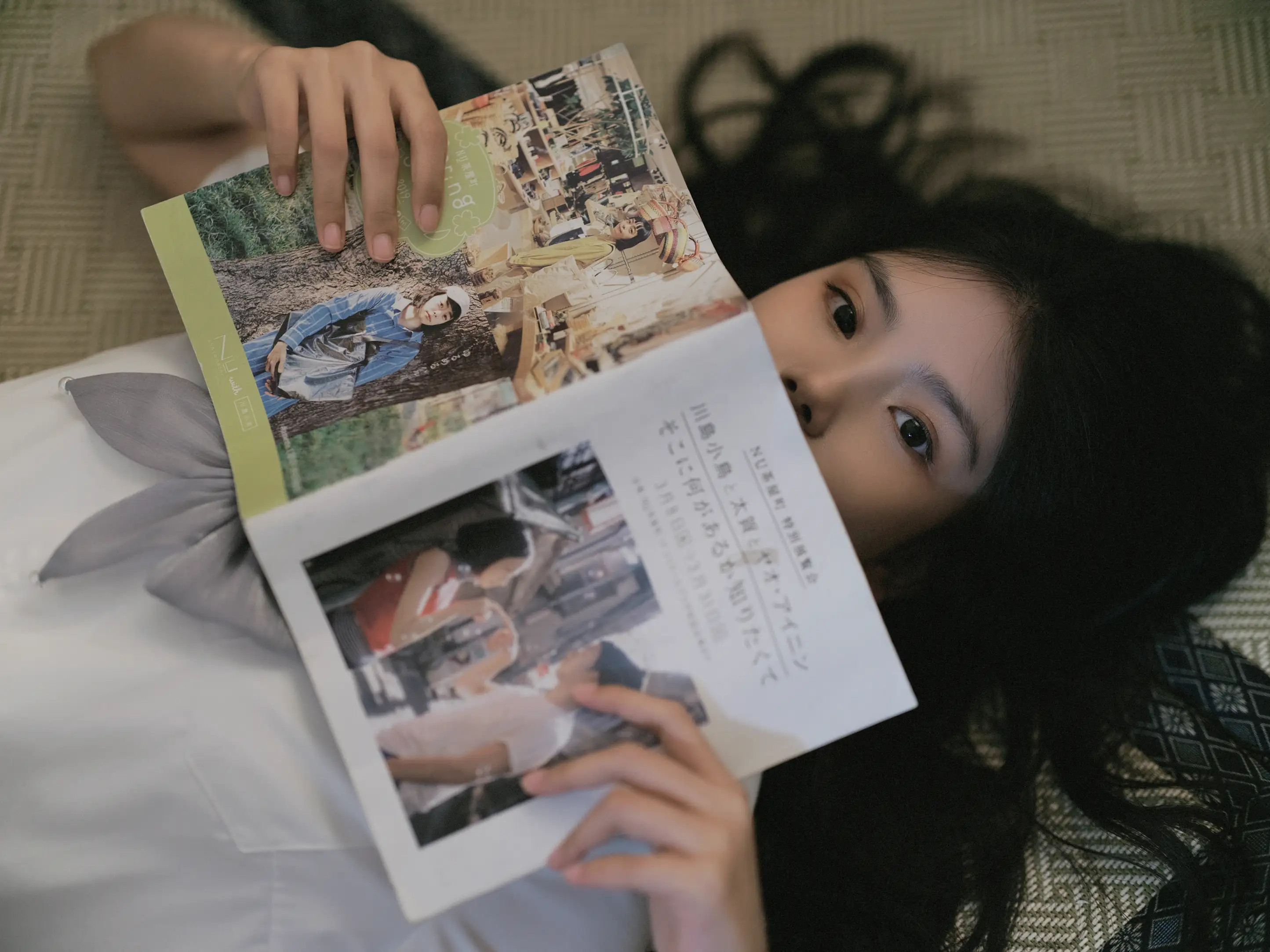 [艺图语] 2022.07.11 Vol.1448 – 她和它 小天#[47P]-1