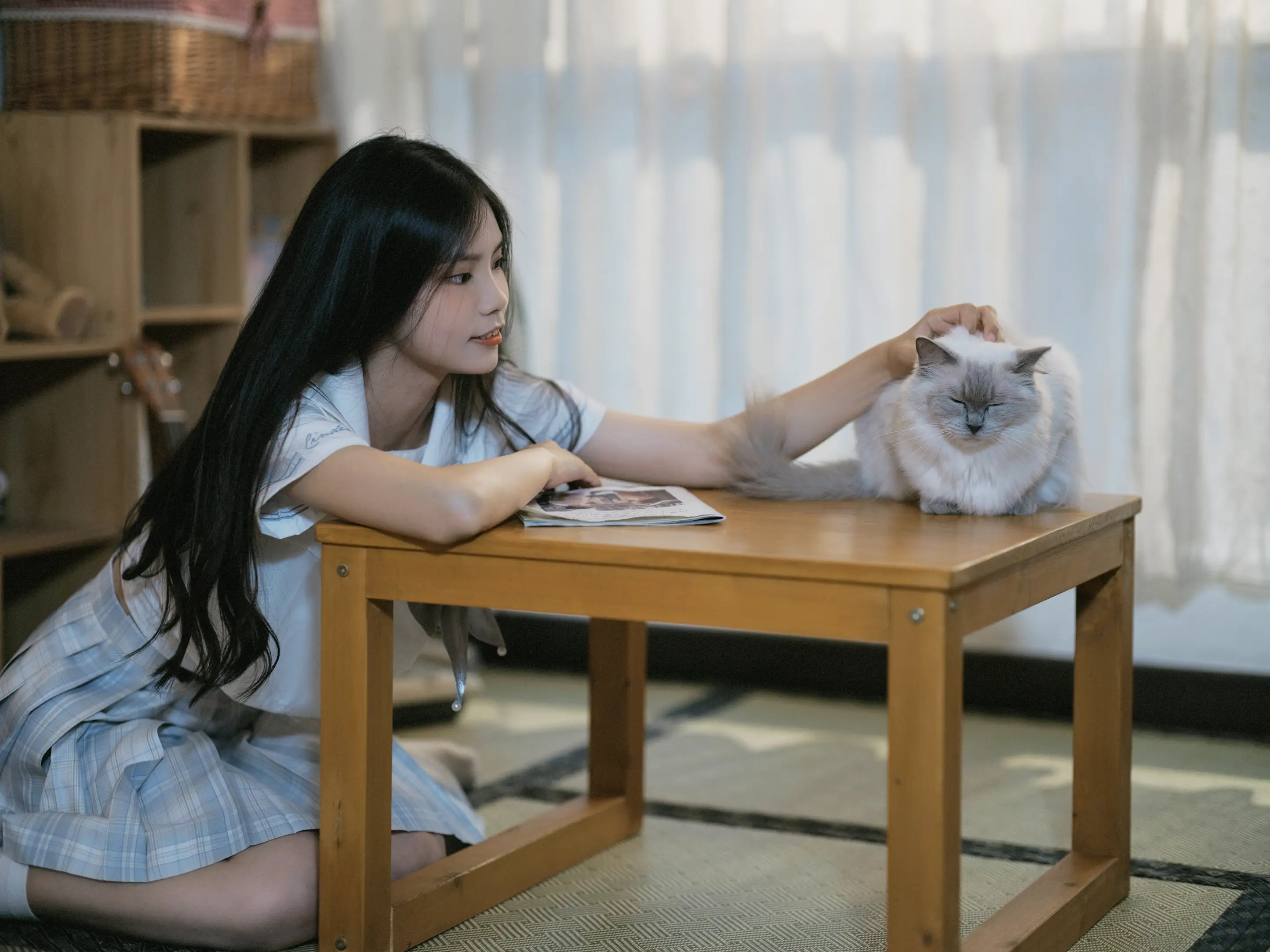 [艺图语] 2022.07.11 Vol.1448 – 她和它 小天#[47P]-4