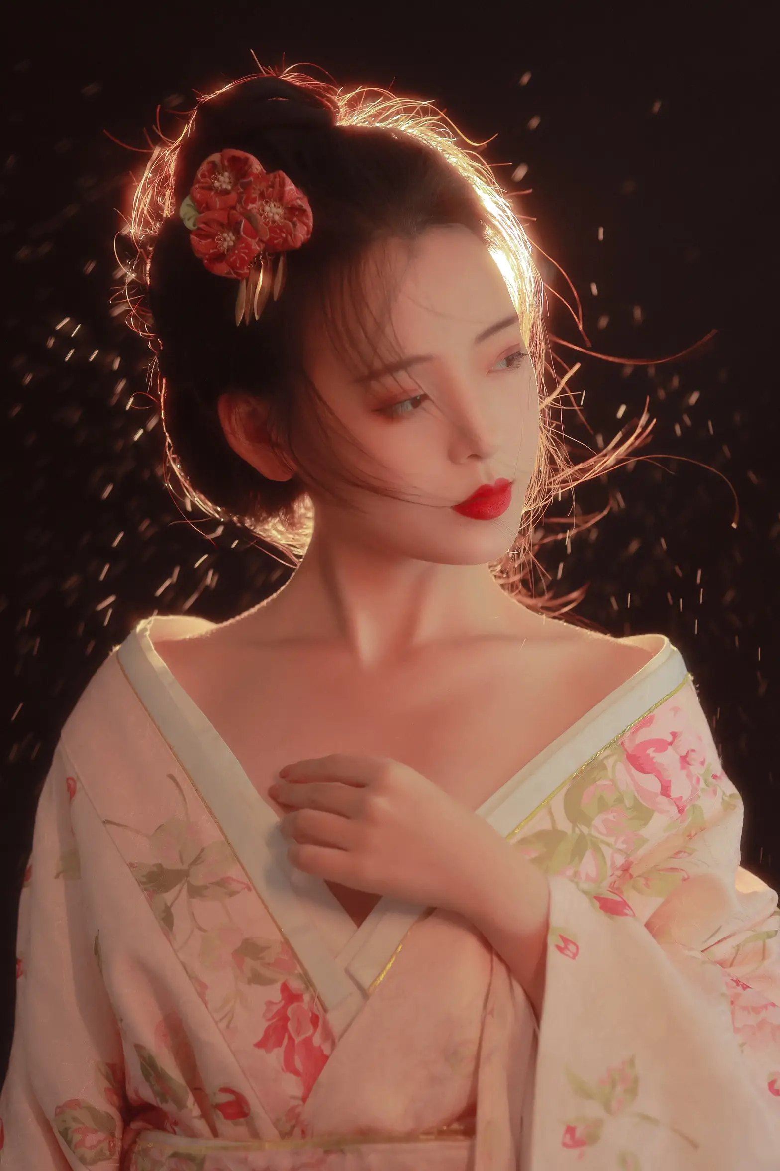 [艺图语] 2022.07.11 Vol.1446 – 神明少女 秦朝歌#[22P]-14