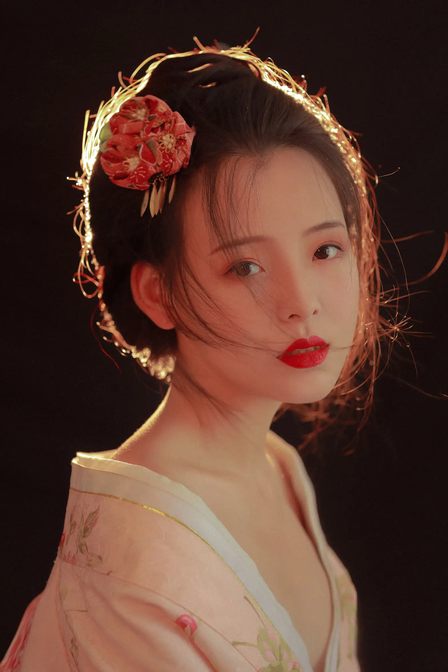 [艺图语] 2022.07.11 Vol.1446 – 神明少女 秦朝歌#[22P]-2