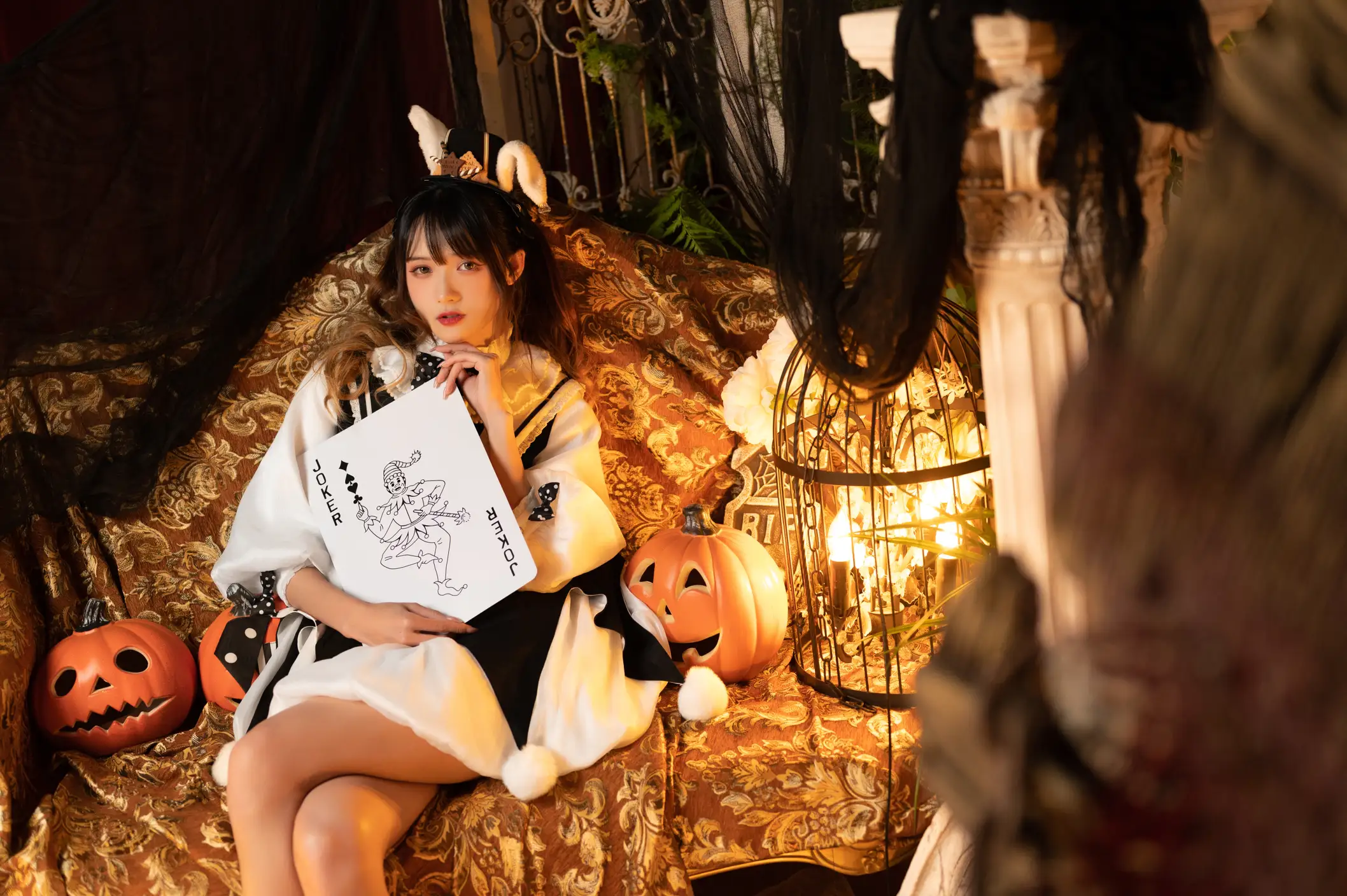 [艺图语] 2022.07.14 Vol.1473 – 魔法少女兔 兔子Zzz不吃胡萝卜#[27P]-5