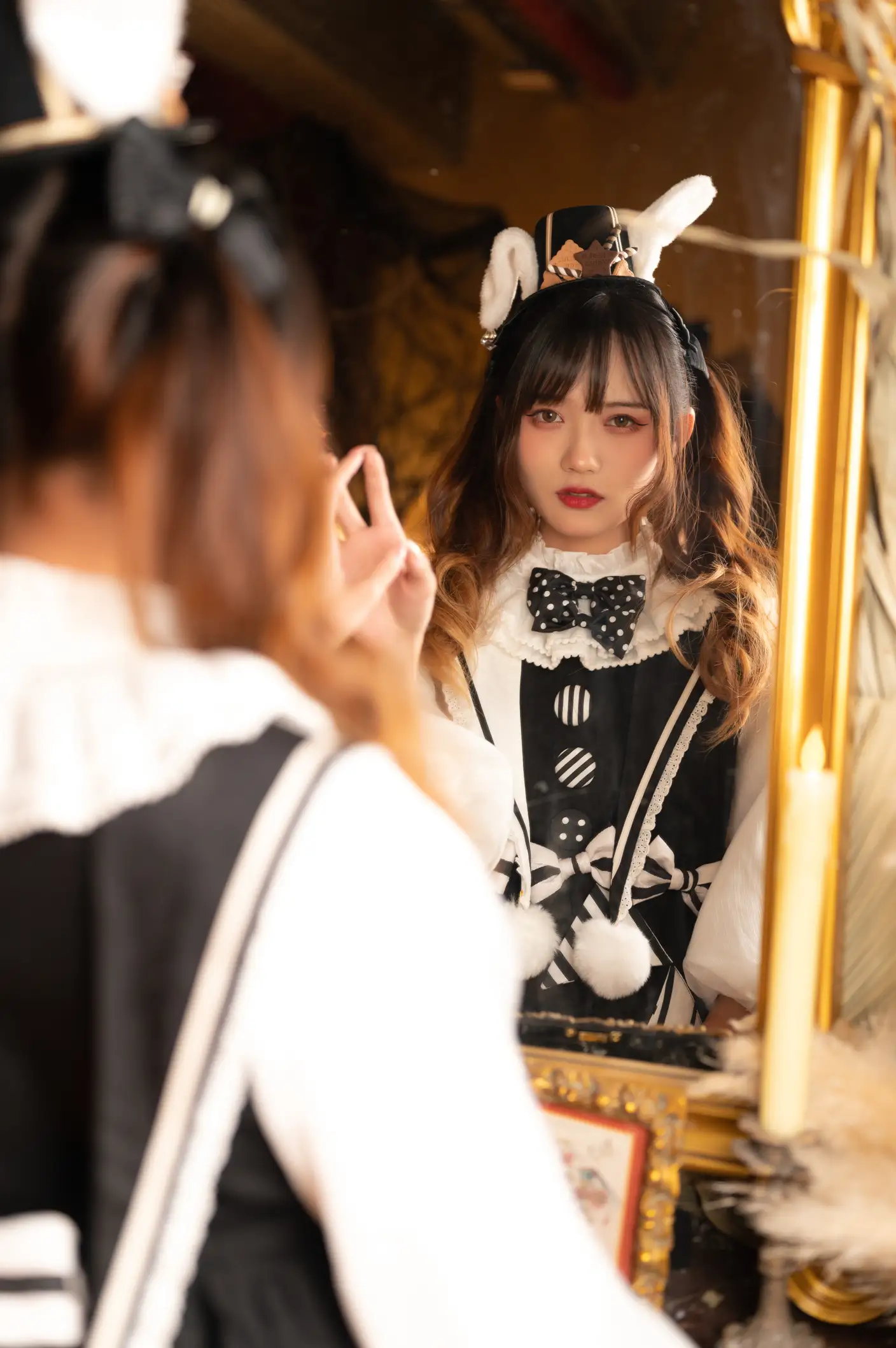 [艺图语] 2022.07.14 Vol.1473 – 魔法少女兔 兔子Zzz不吃胡萝卜#[27P]-8