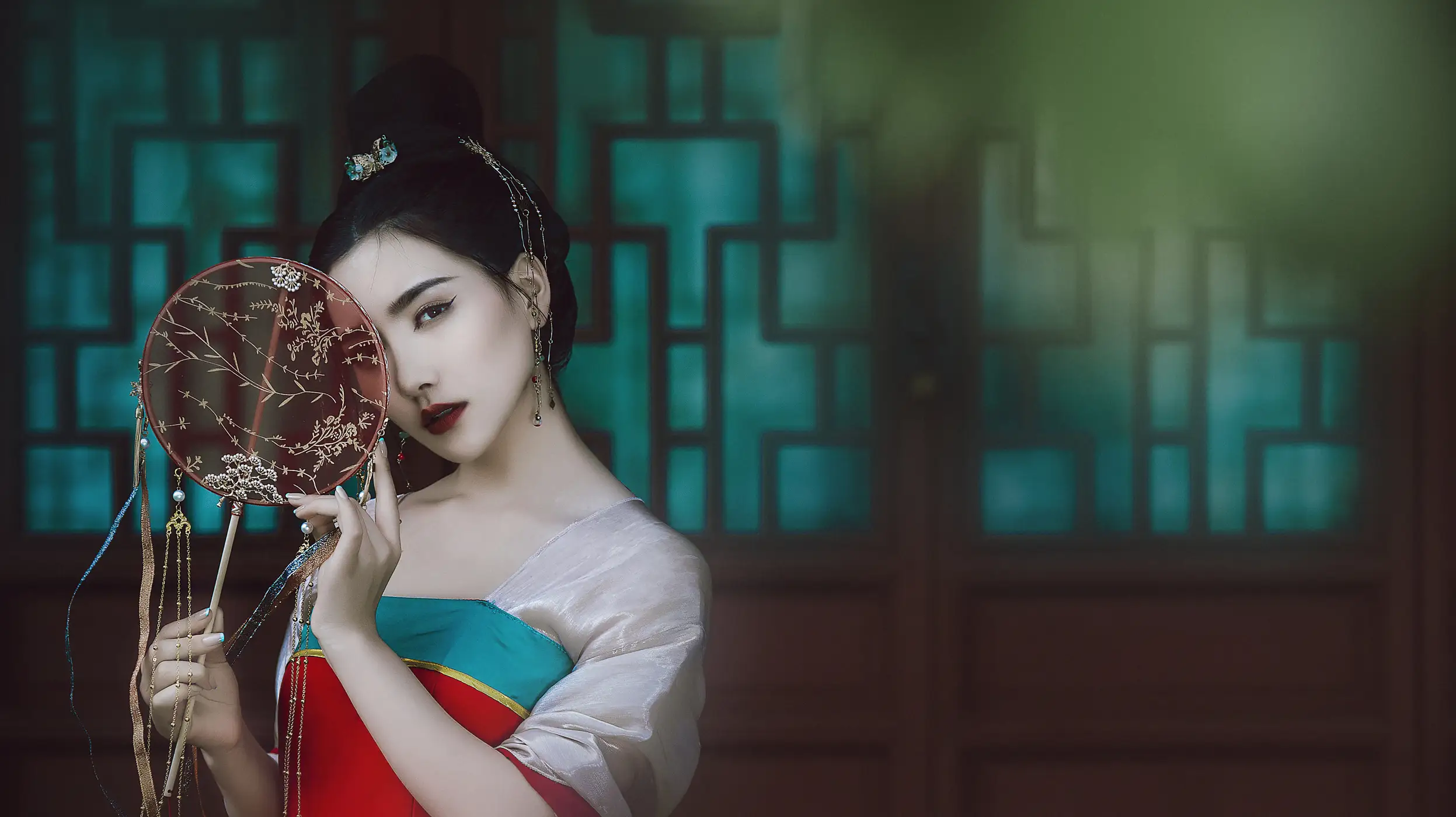 [艺图语] 2022.01.12 Vol.631 – 红渠 唯宝#[22P]-17