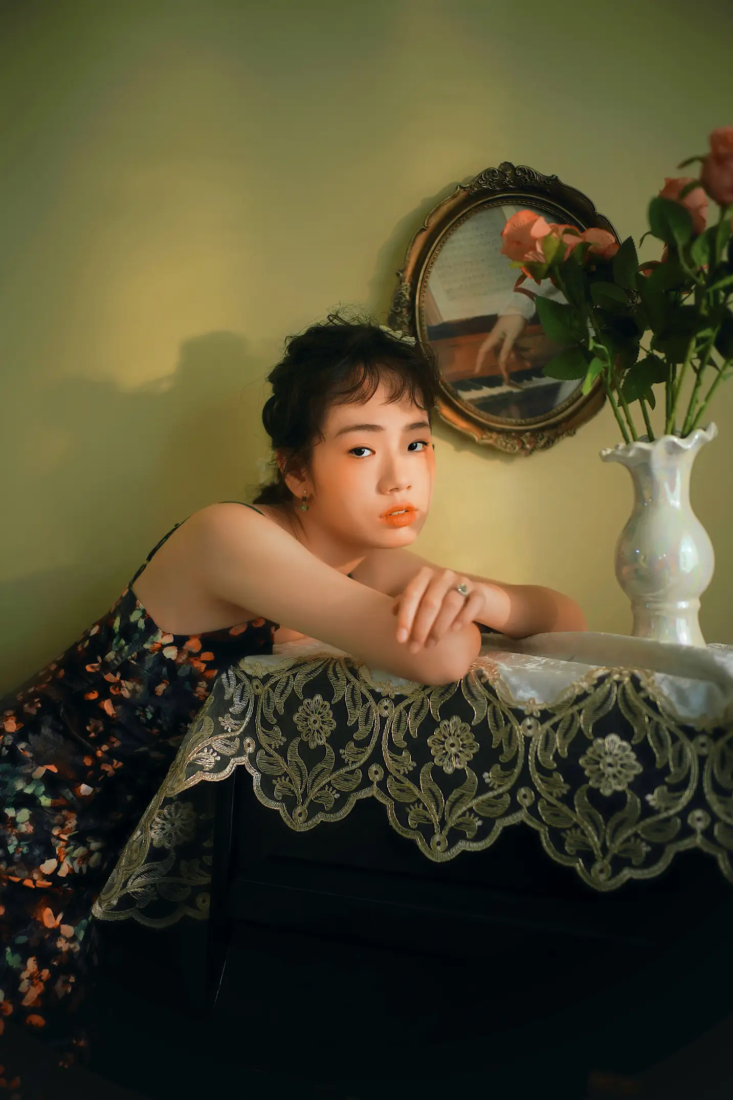 [艺图语] 2022.06.16 Vol.1195 – 黄昏的独奏 小树#[26P]-8