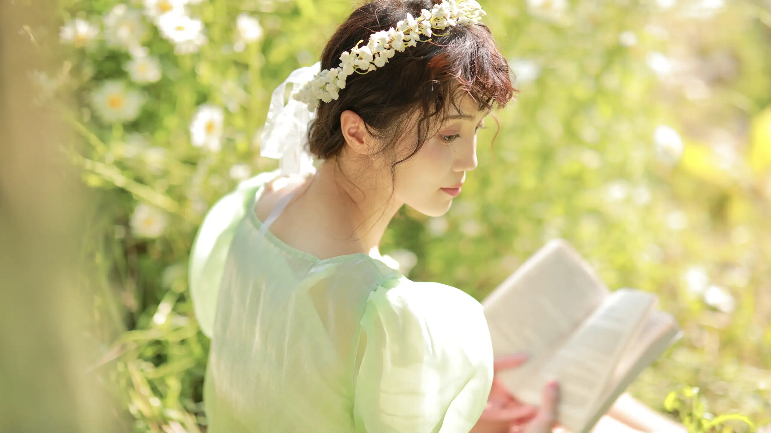 [艺图语] 2022.06.17 Vol.1209 – 她在光里徜徉 西西#[55P]-9