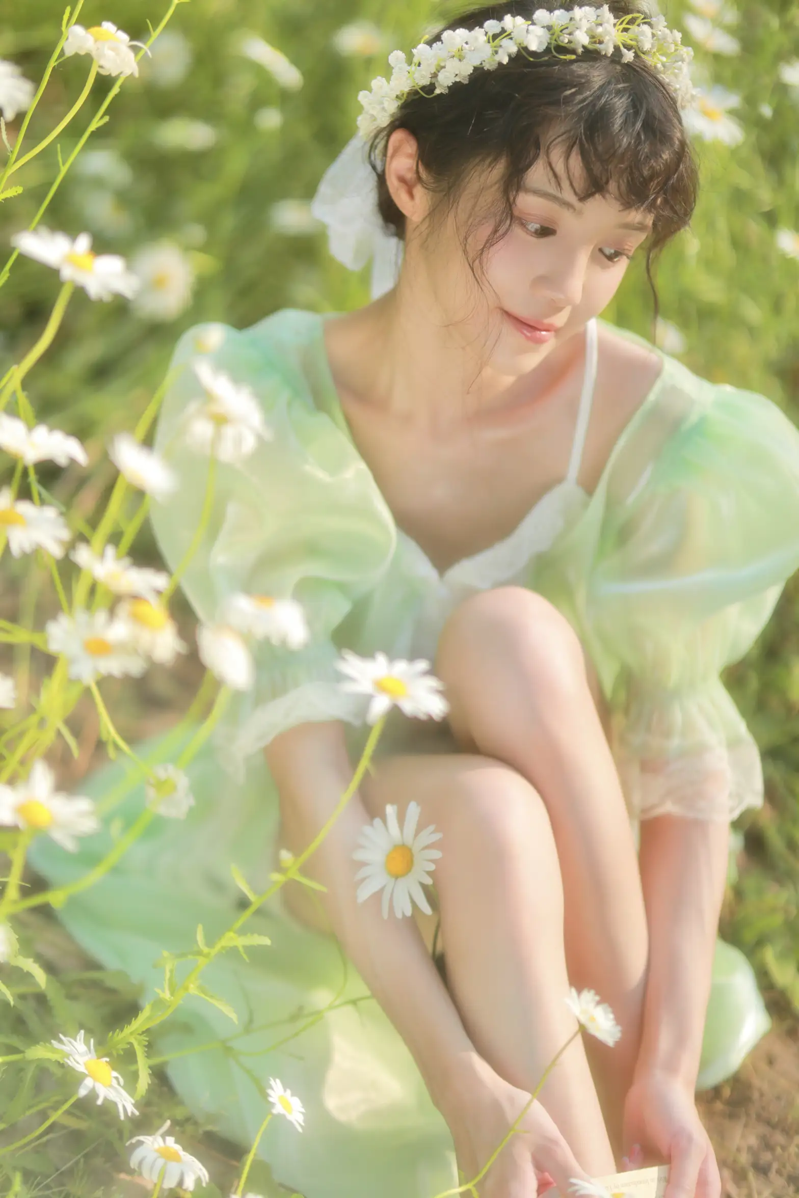 [艺图语] 2022.06.17 Vol.1209 – 她在光里徜徉 西西#[55P]-10