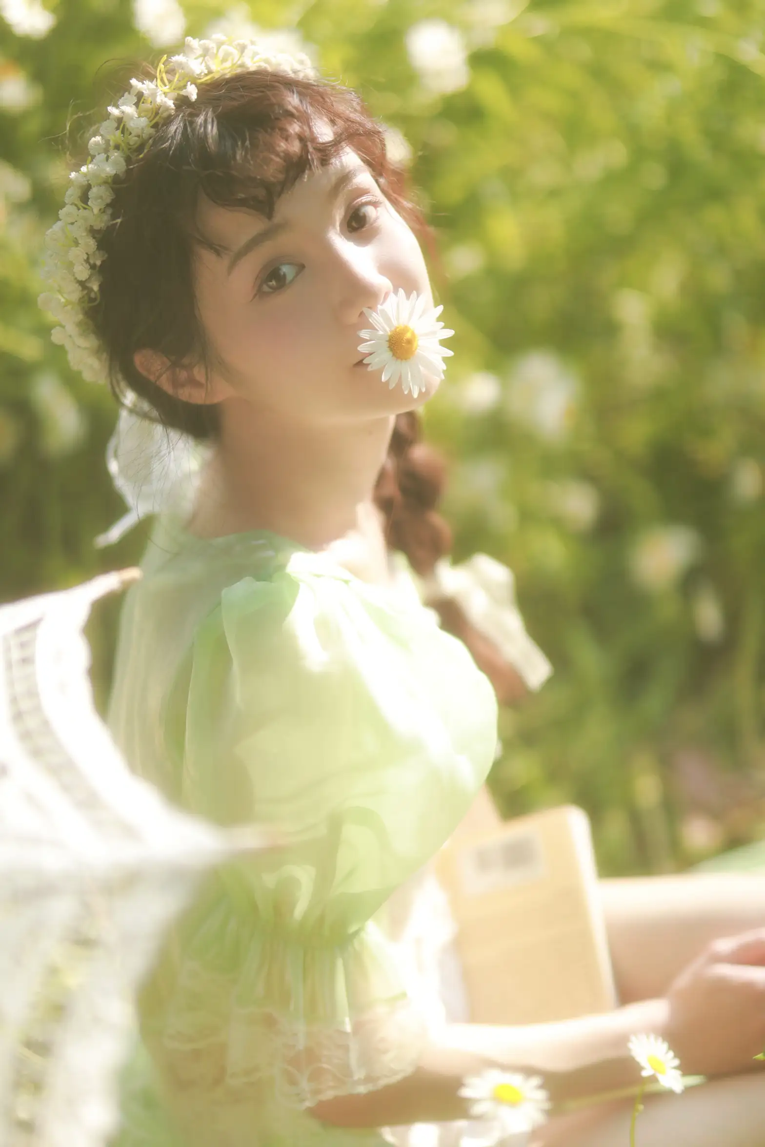 [艺图语] 2022.06.17 Vol.1209 – 她在光里徜徉 西西#[55P]-11