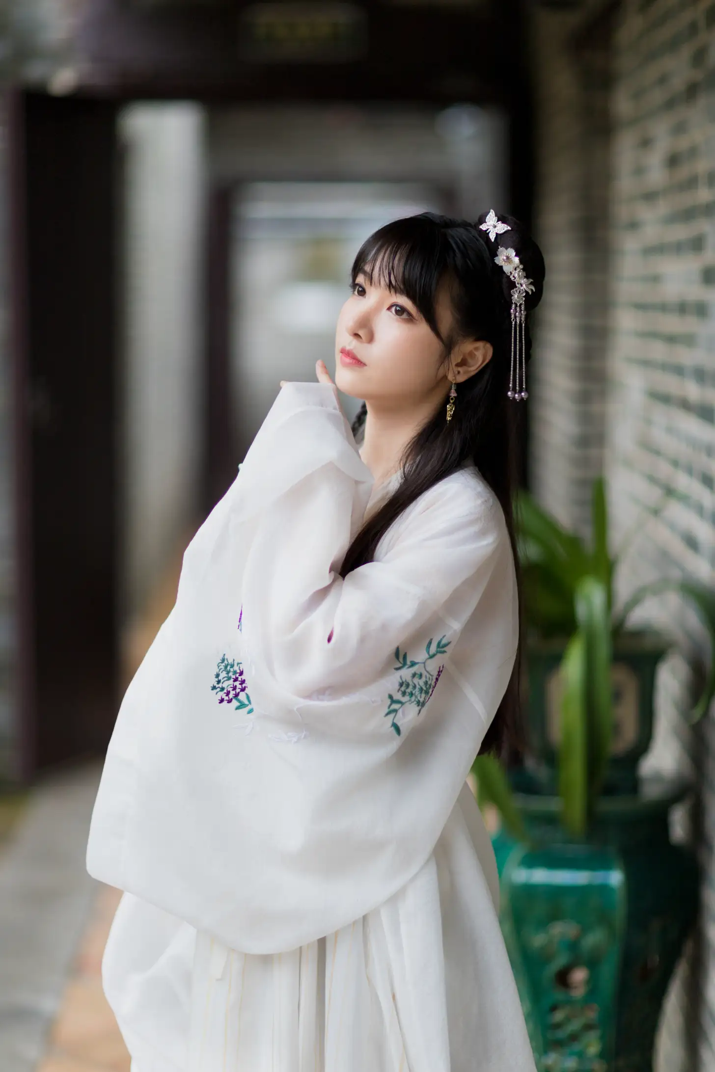 [艺图语] 2021.09.06 Vol.256 – 清平调 湘湘#[22P]-1