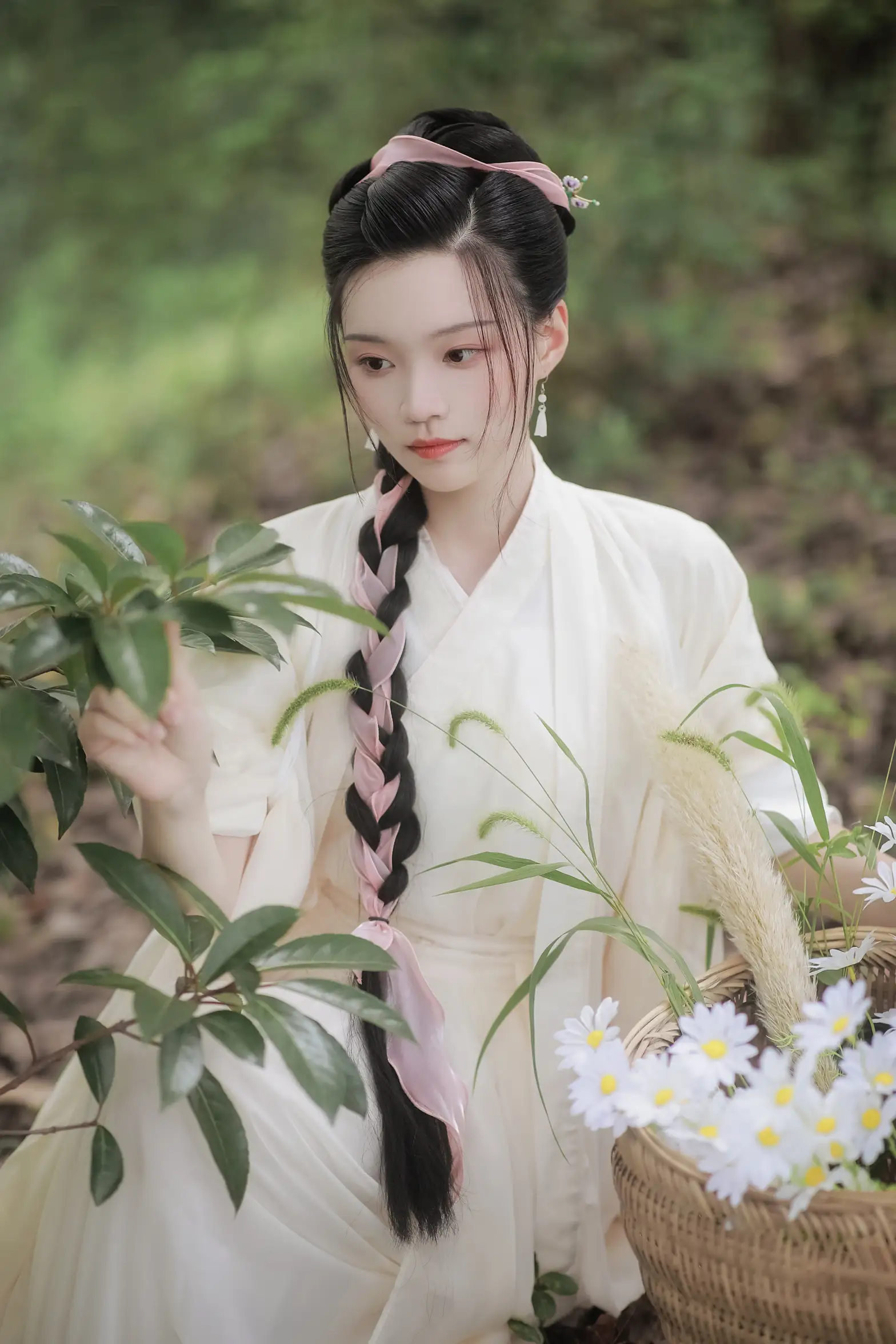 [艺图语] 2022.05.29 Vol.1018 – 采药医女 静沅#[28P]-8