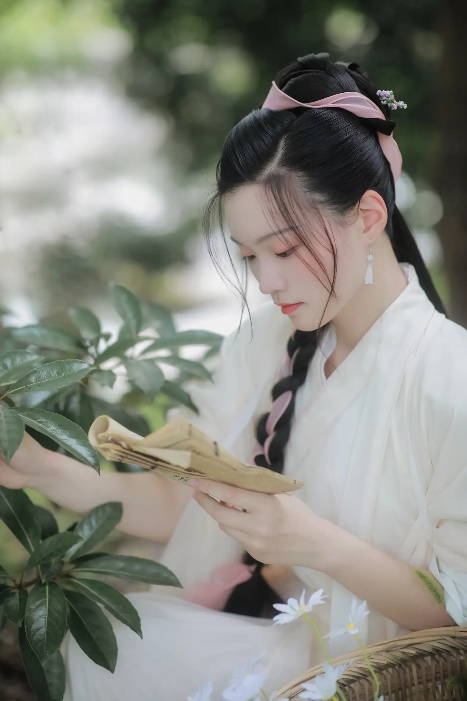 [艺图语] 2022.05.29 Vol.1018 – 采药医女 静沅#[28P]-9