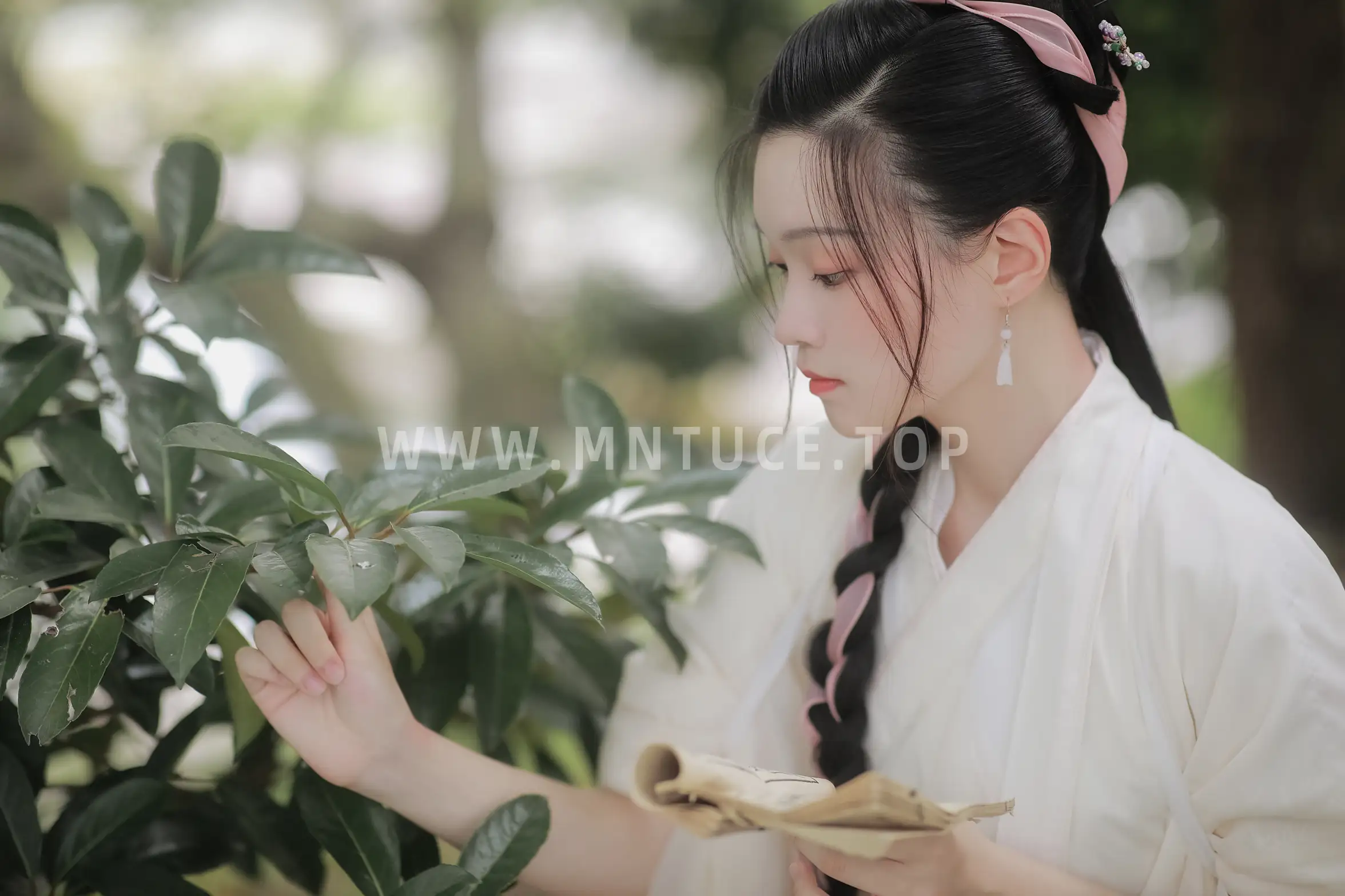 [艺图语] 2022.05.29 Vol.1018 – 采药医女 静沅#[28P]-10