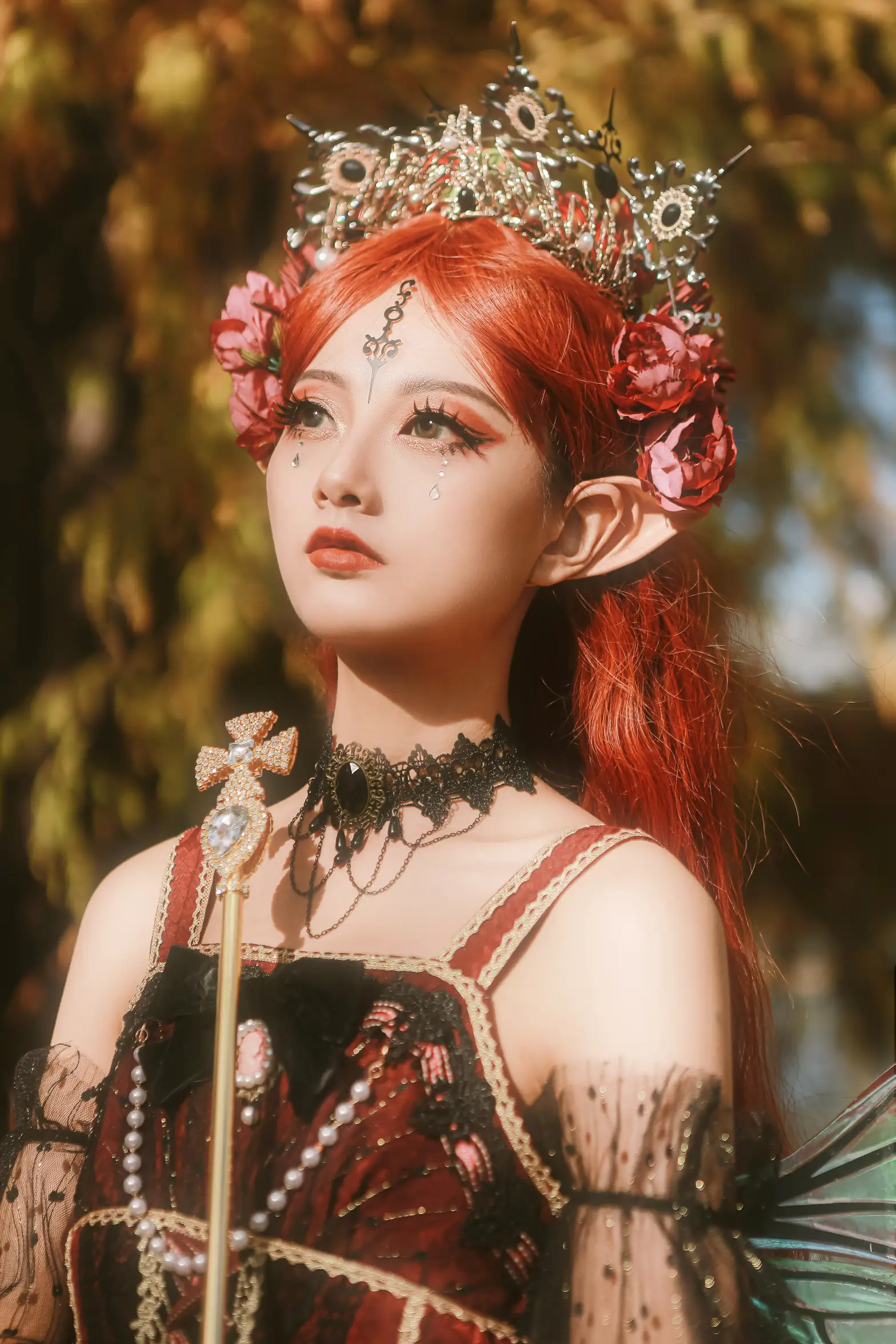 [艺图语] 2022.01.18 Vol.672 – 精灵物语 苏苏#[36P]-14