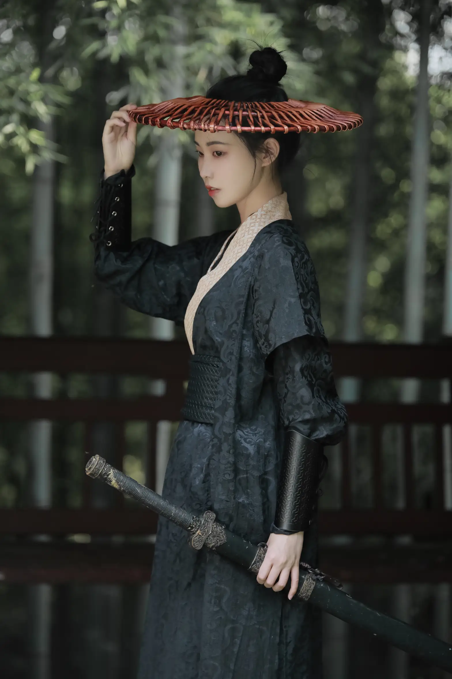 [艺图语] 2022.08.30 Vol.1826 – 江湖客 小林同学#[23P]-5