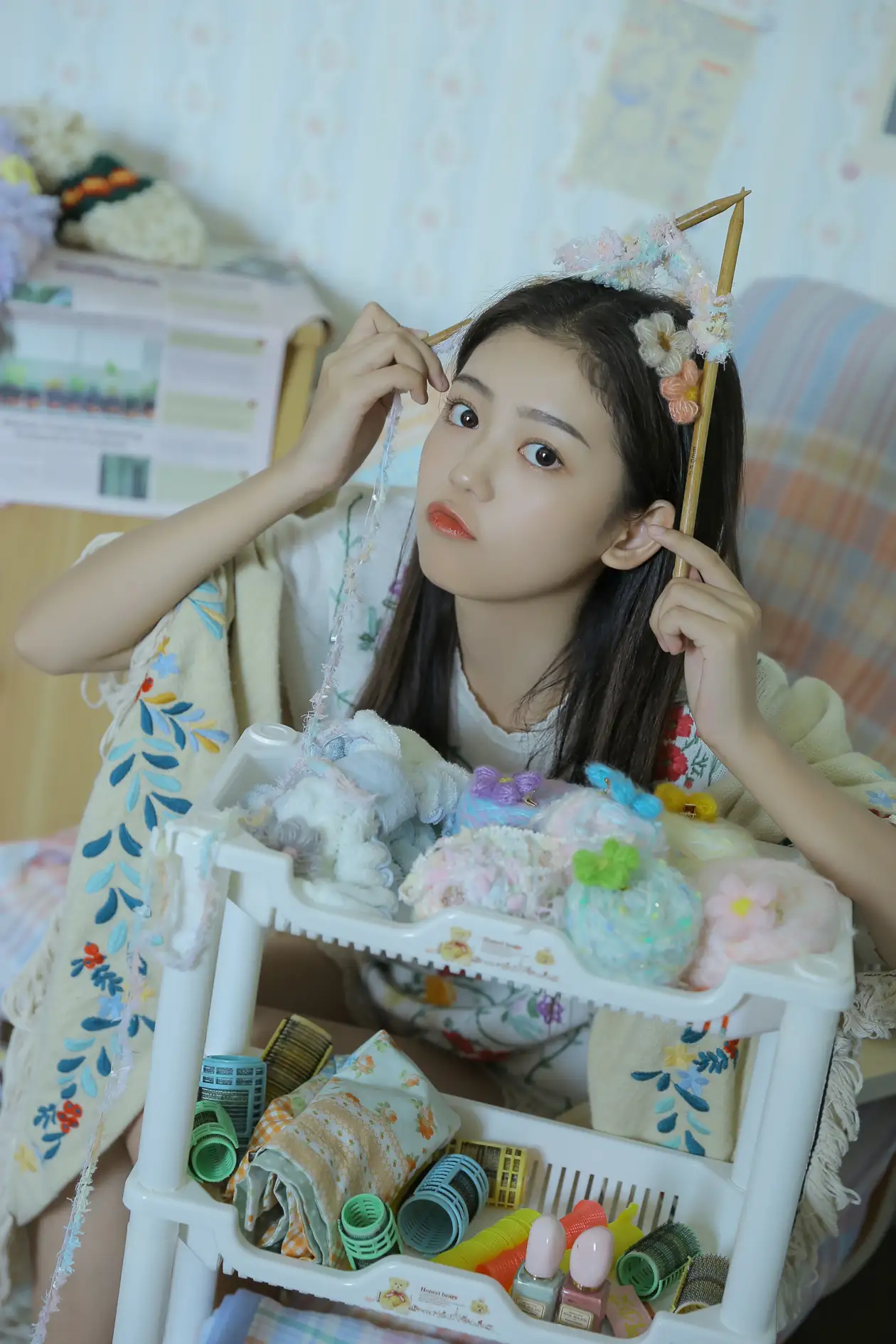 [艺图语] 2022.08.09 Vol.1662 – 简单日子 盛大暗恋 仙女软本人#[35P]-11