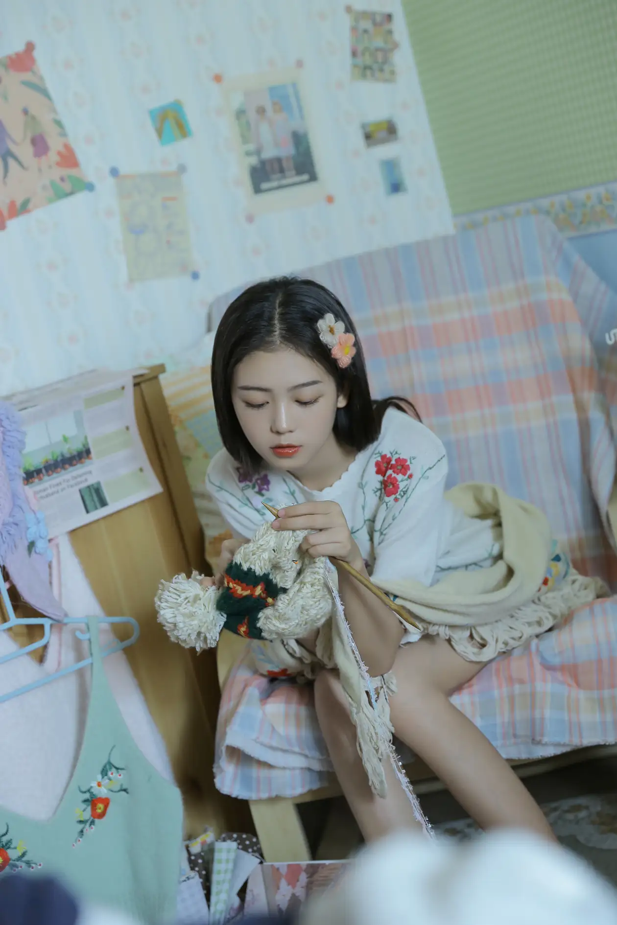 [艺图语] 2022.08.09 Vol.1662 – 简单日子 盛大暗恋 仙女软本人#[35P]-14