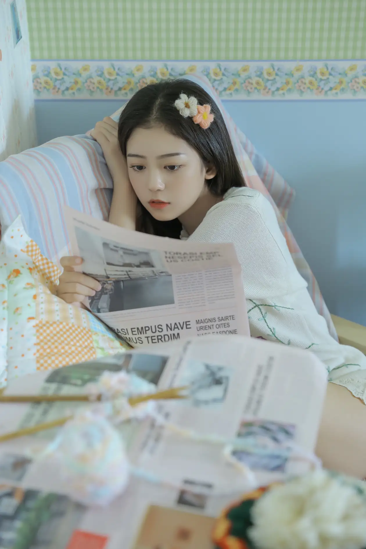 [艺图语] 2022.08.09 Vol.1662 – 简单日子 盛大暗恋 仙女软本人#[35P]-2