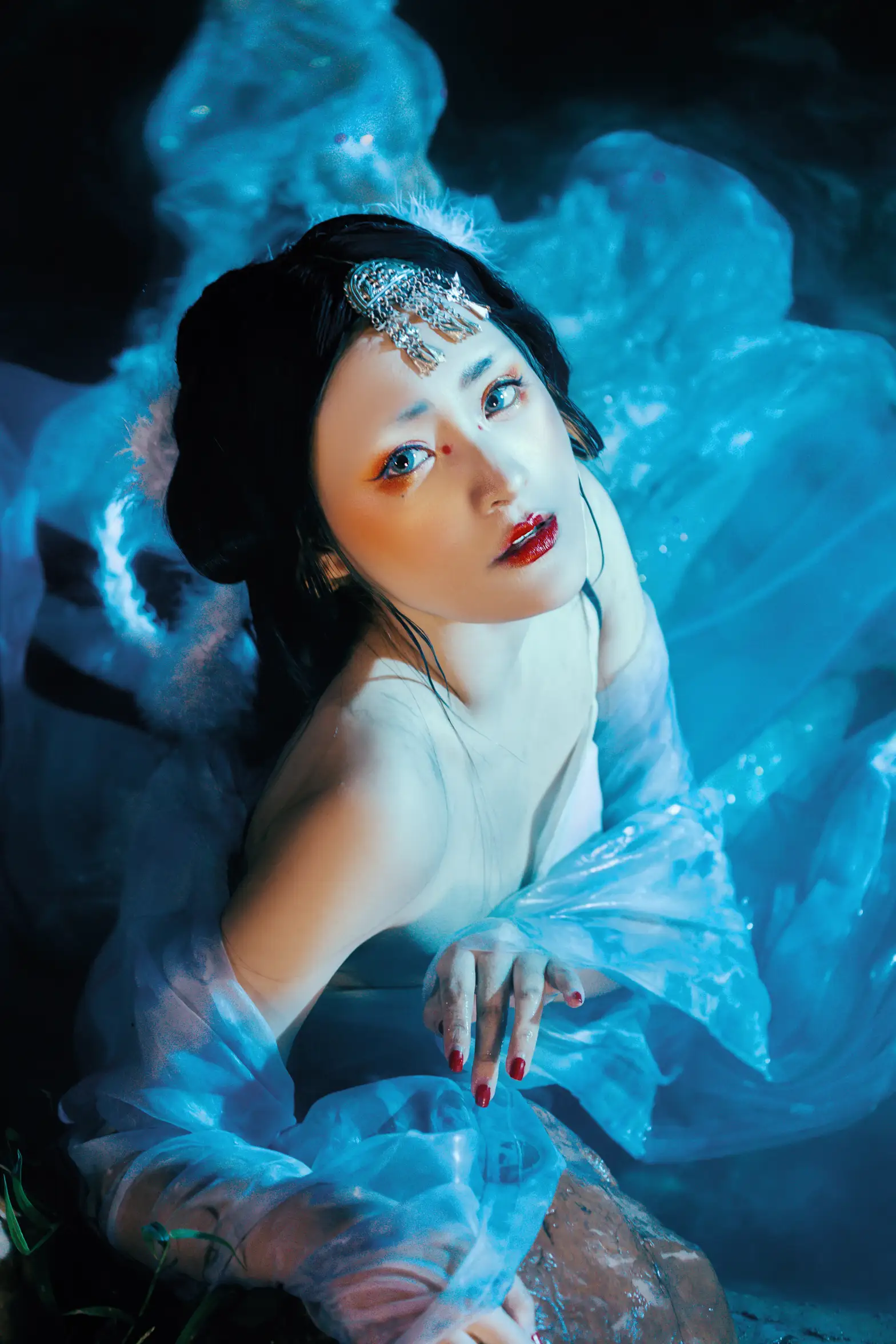 [艺图语] 2022.08.23 Vol.1768 – 妲己 丁嘉晨#[22P]-12
