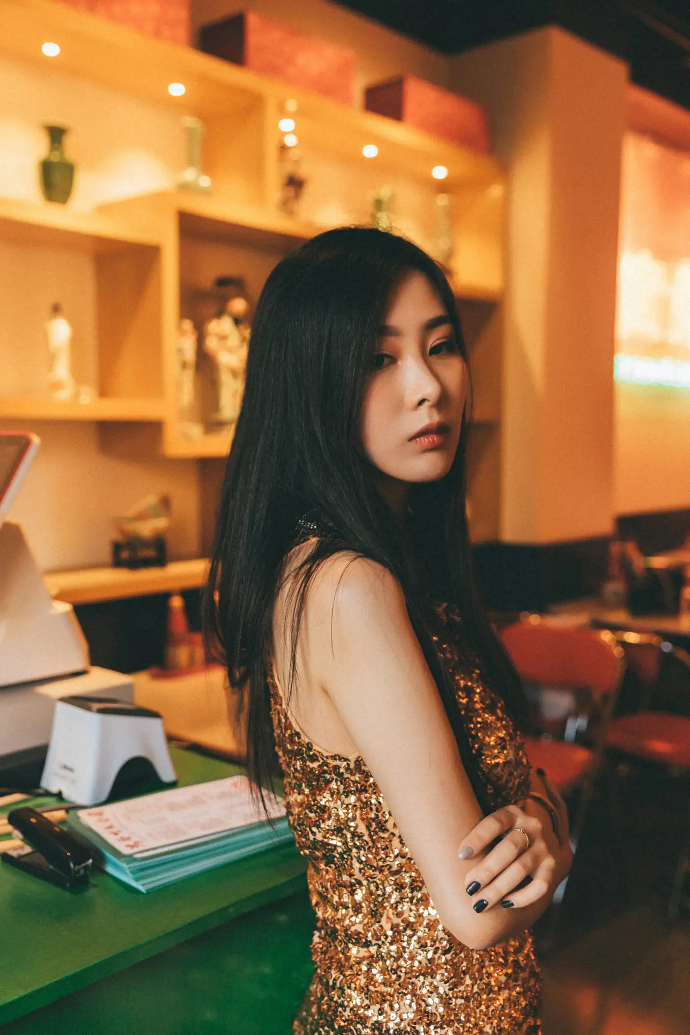 [艺图语] 2022.07.20 Vol.1537 – 醉酒歌姬 王儒媛#[26P]-17