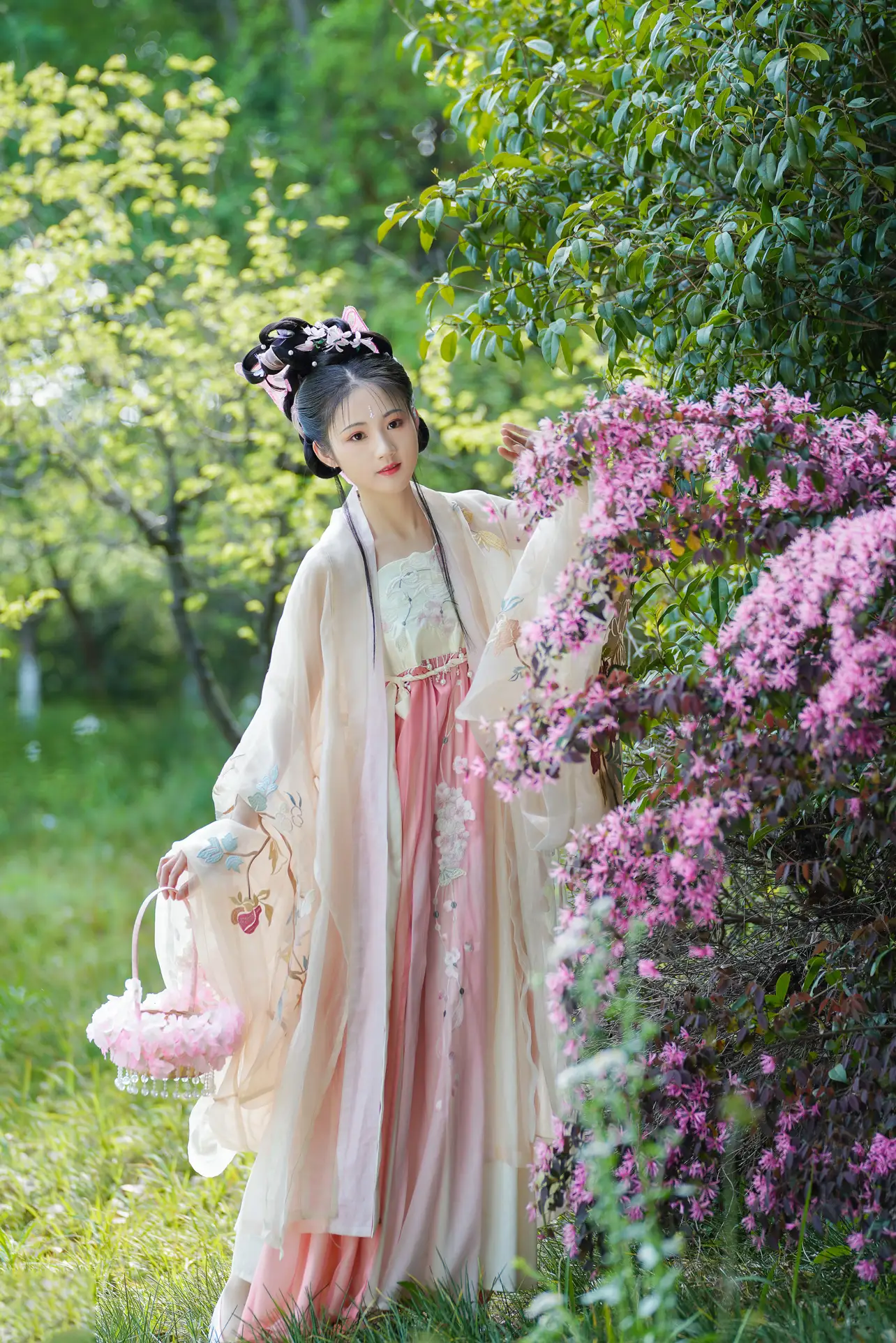 [艺图语] 2022.07.07 Vol.1404 – 春风裁衣 静子#[21P]-3