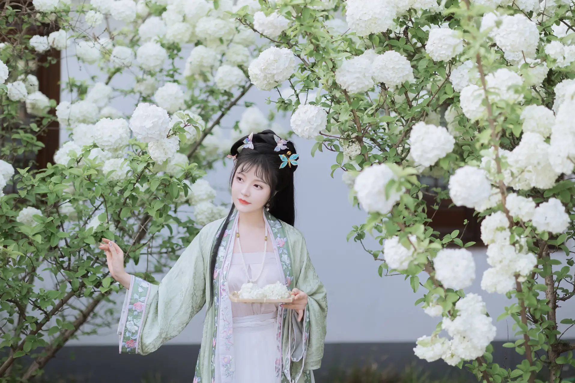 [艺图语] 2022.06.09 Vol.1129 – 探春 璐璐haley#[42P]-1