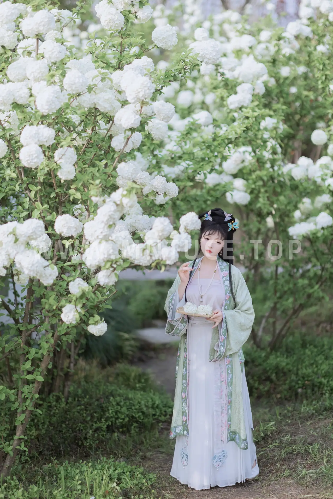 [艺图语] 2022.06.09 Vol.1129 – 探春 璐璐haley#[42P]-2