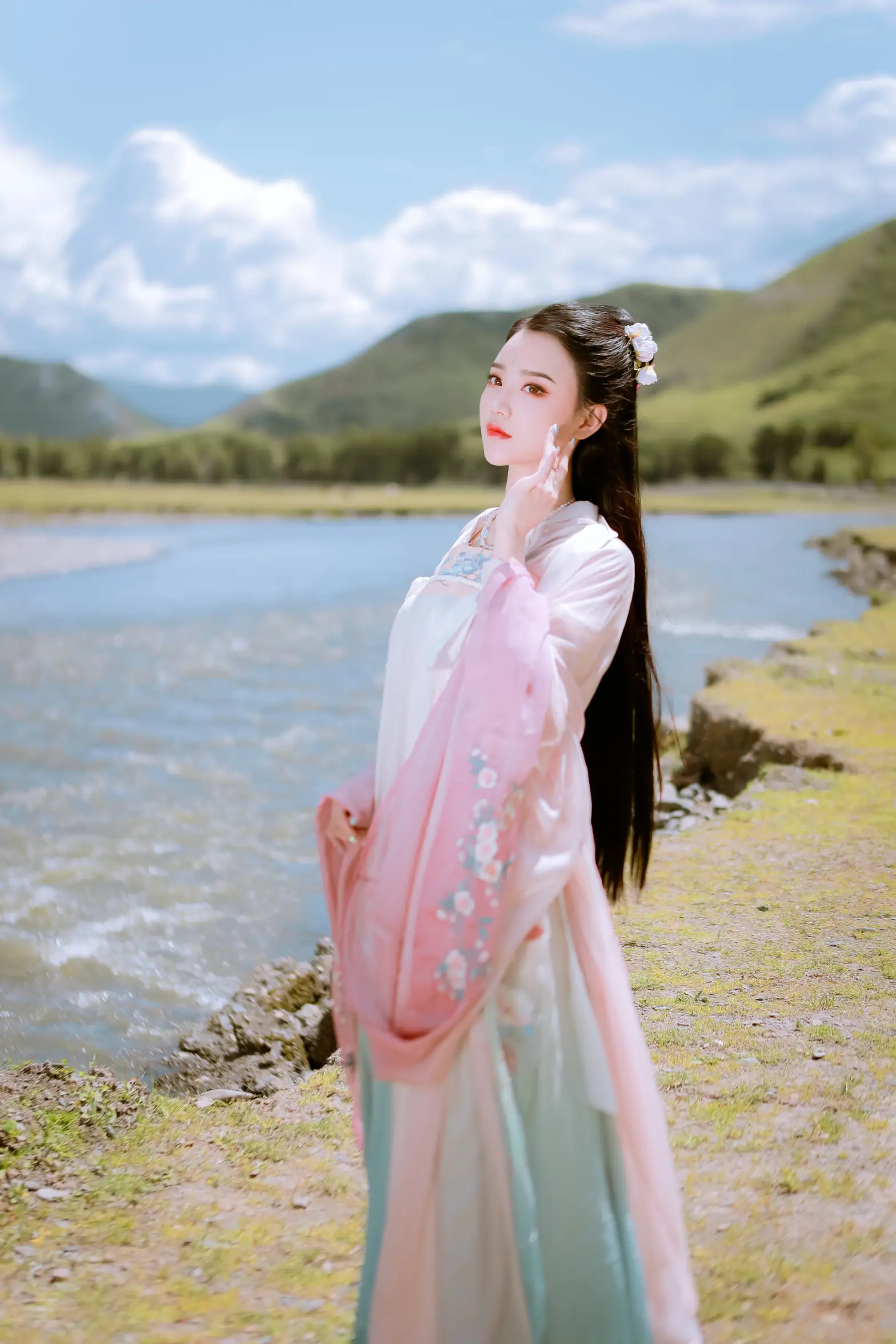 [艺图语] 2022.02.03 Vol.744 – 踏青 婷婷#[22P]-3