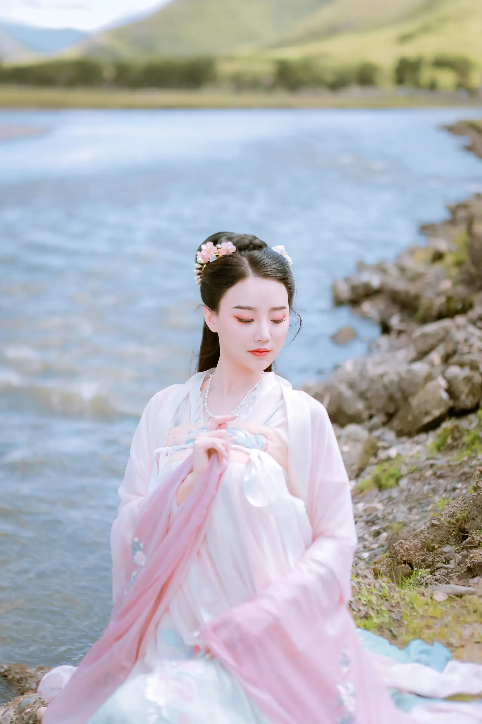 [艺图语] 2022.02.03 Vol.744 – 踏青 婷婷#[22P]-4