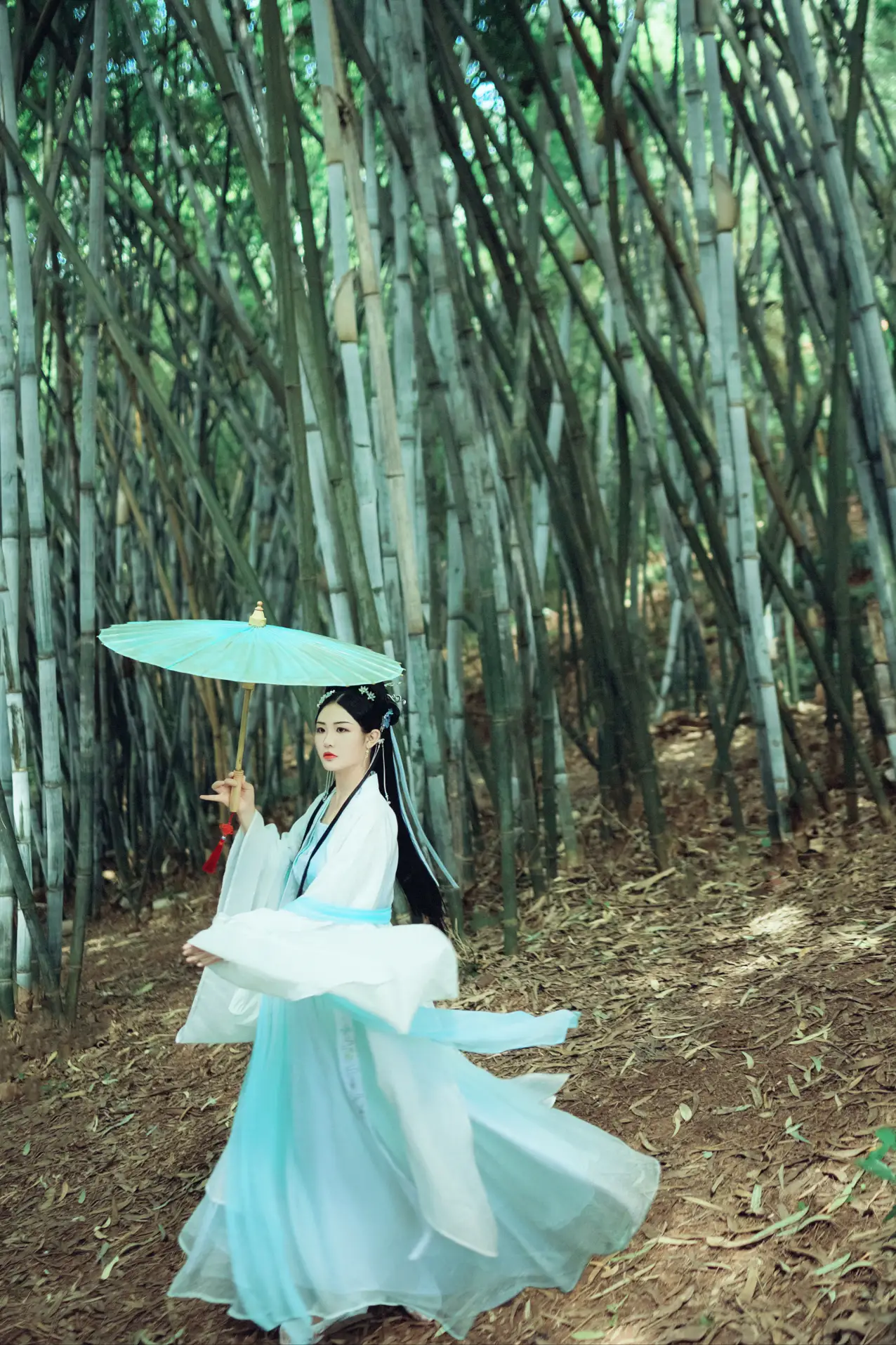 [艺图语] 2021.09.28 Vol.323 – 竹林深处 mendy#[24P]-10
