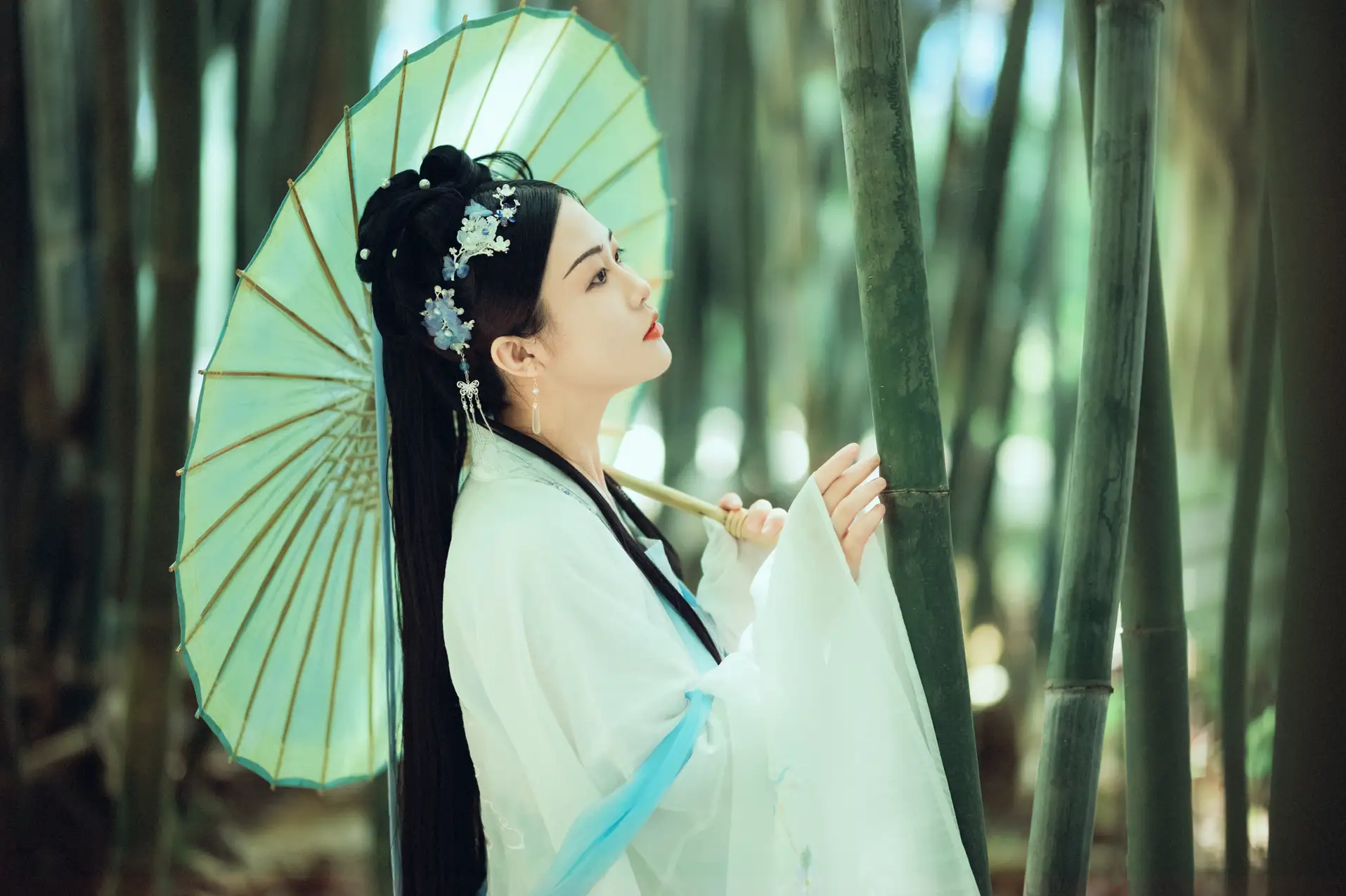 [艺图语] 2021.09.28 Vol.323 – 竹林深处 mendy#[24P]-1