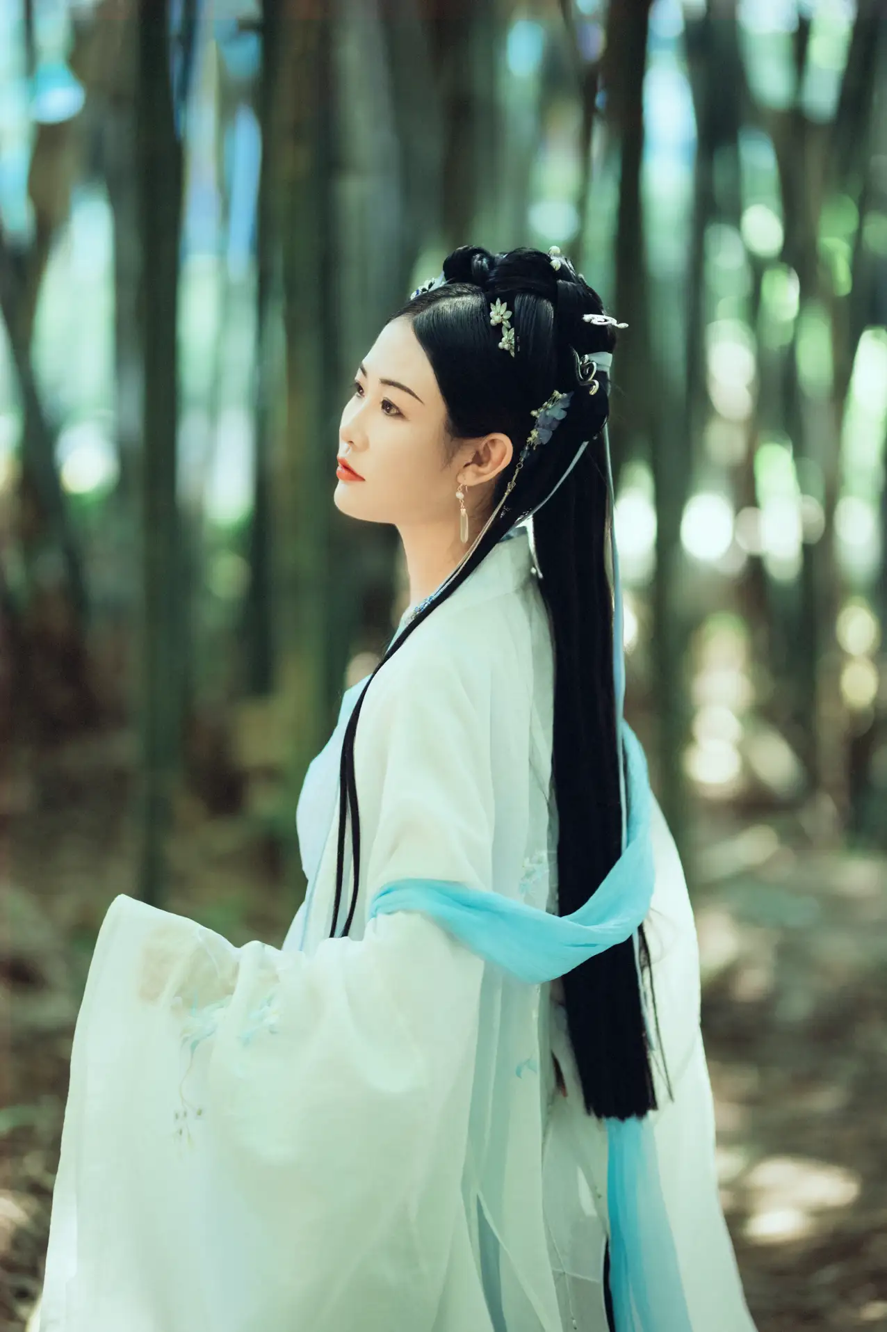 [艺图语] 2021.09.28 Vol.323 – 竹林深处 mendy#[24P]-2