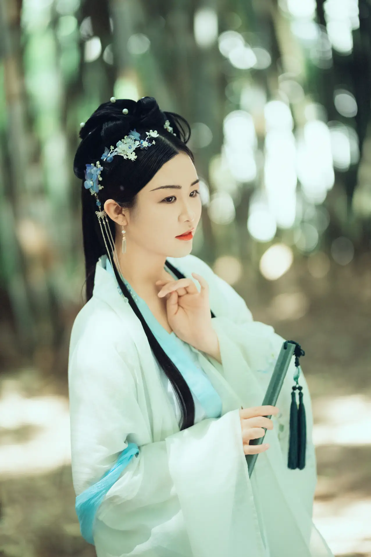[艺图语] 2021.09.28 Vol.323 – 竹林深处 mendy#[24P]-4
