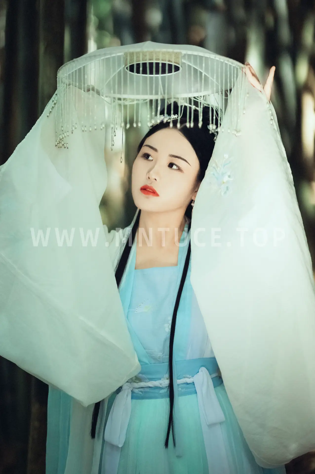 [艺图语] 2021.09.28 Vol.323 – 竹林深处 mendy#[24P]-9