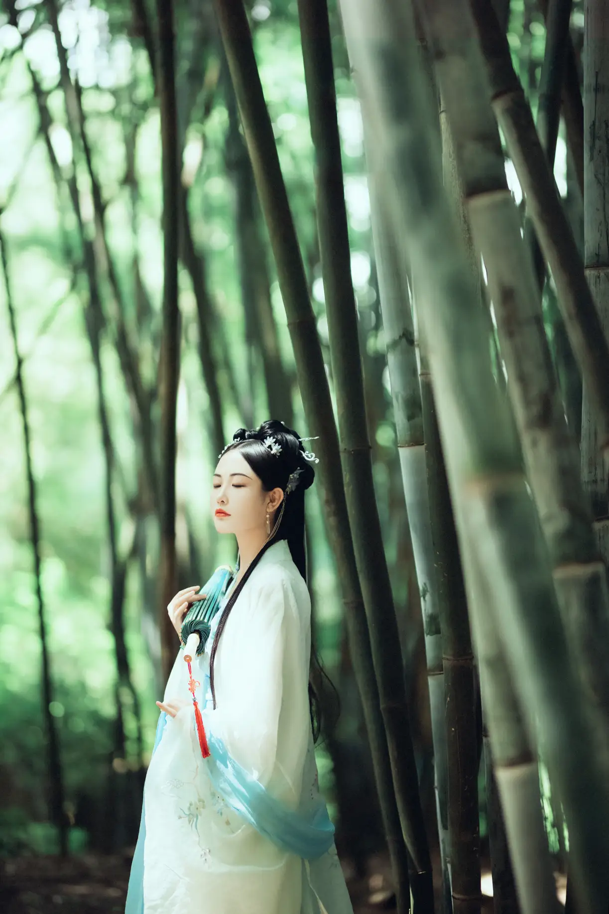 [艺图语] 2021.09.28 Vol.323 – 竹林深处 mendy#[24P]-10